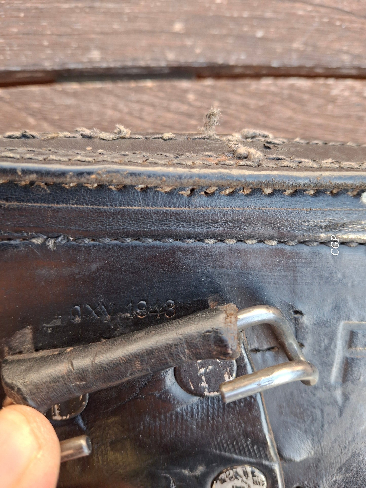 CGP Walther P38 Pistolentasche gxy 43 - WK2 - Norwegen Kontrakt