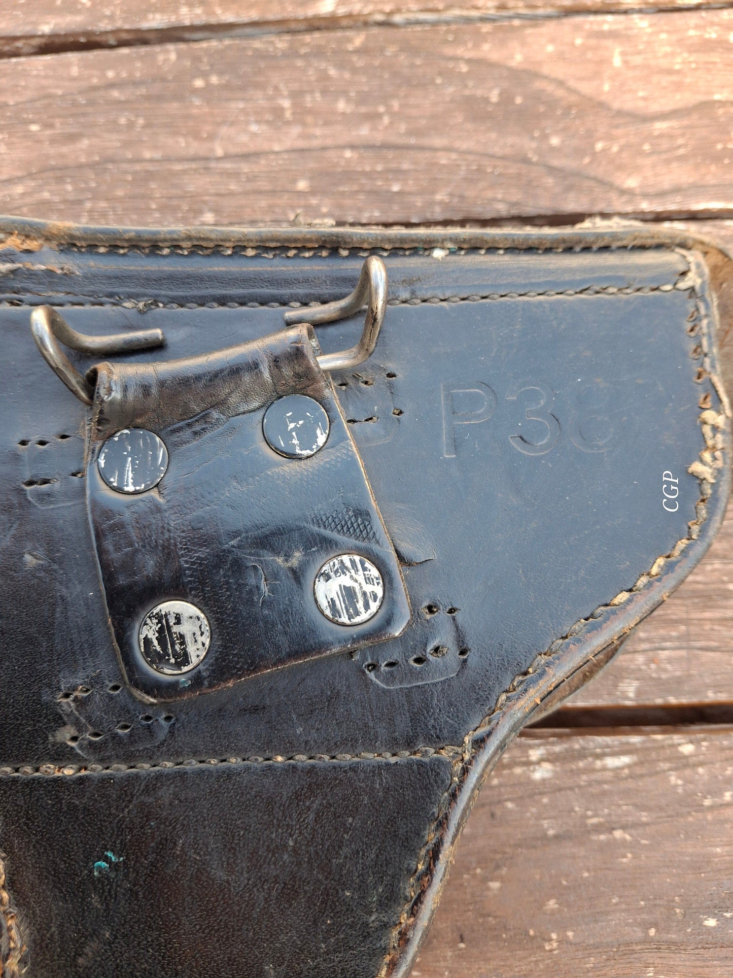 CGP Walther P38 Pistolentasche gxy 43 - WK2 - Norwegen Kontrakt