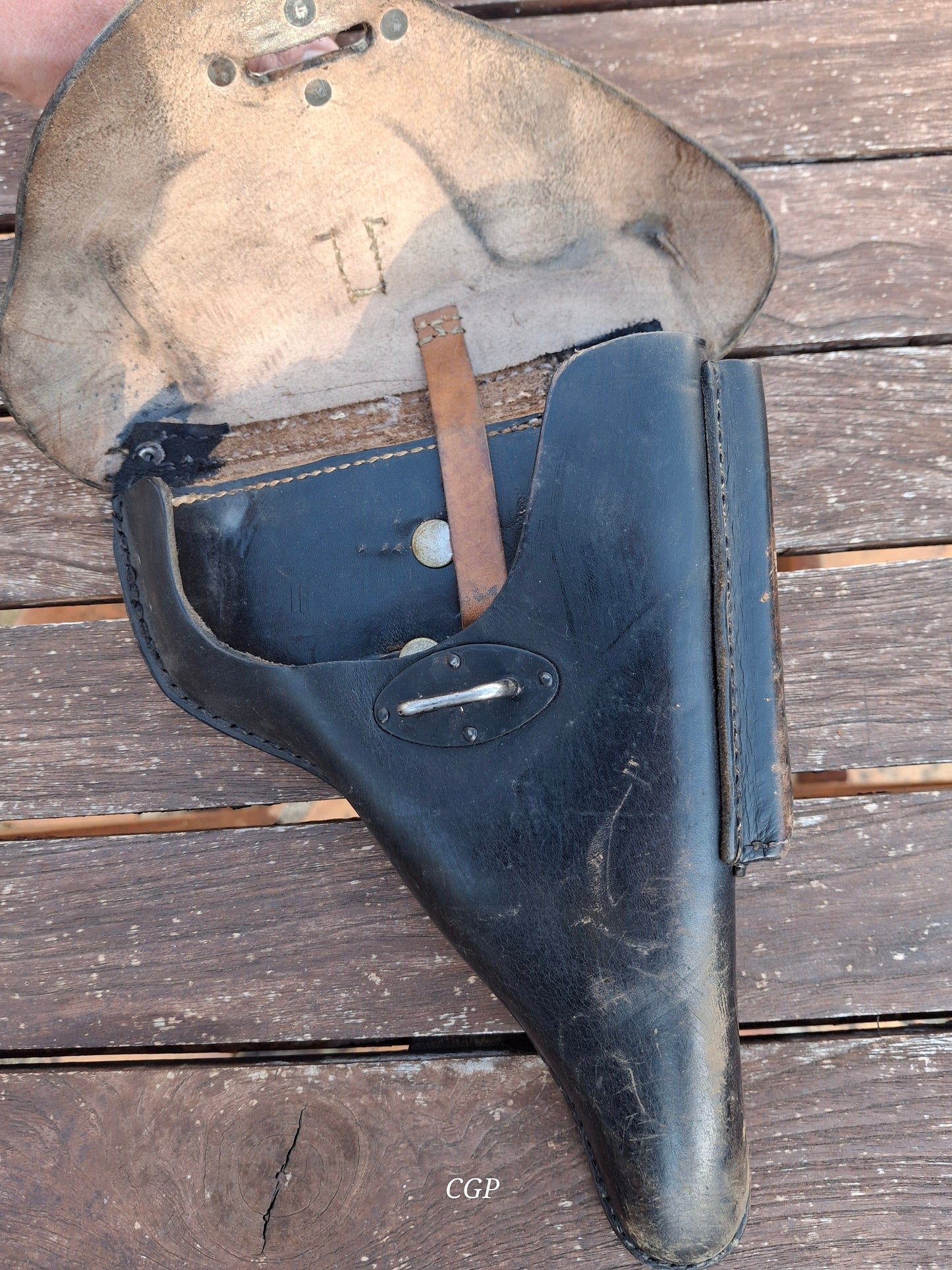 CGP Walther P38 Pistolentasche gxy 43 - WK2 - Norwegen Kontrakt
