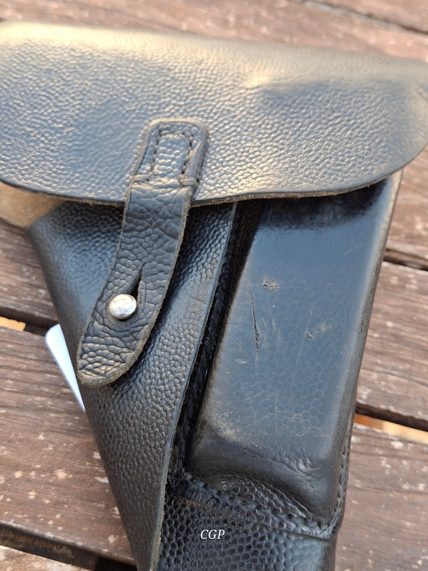 CGP Walther P38 Pistolentasche / Holster - cxb 4 - WK2