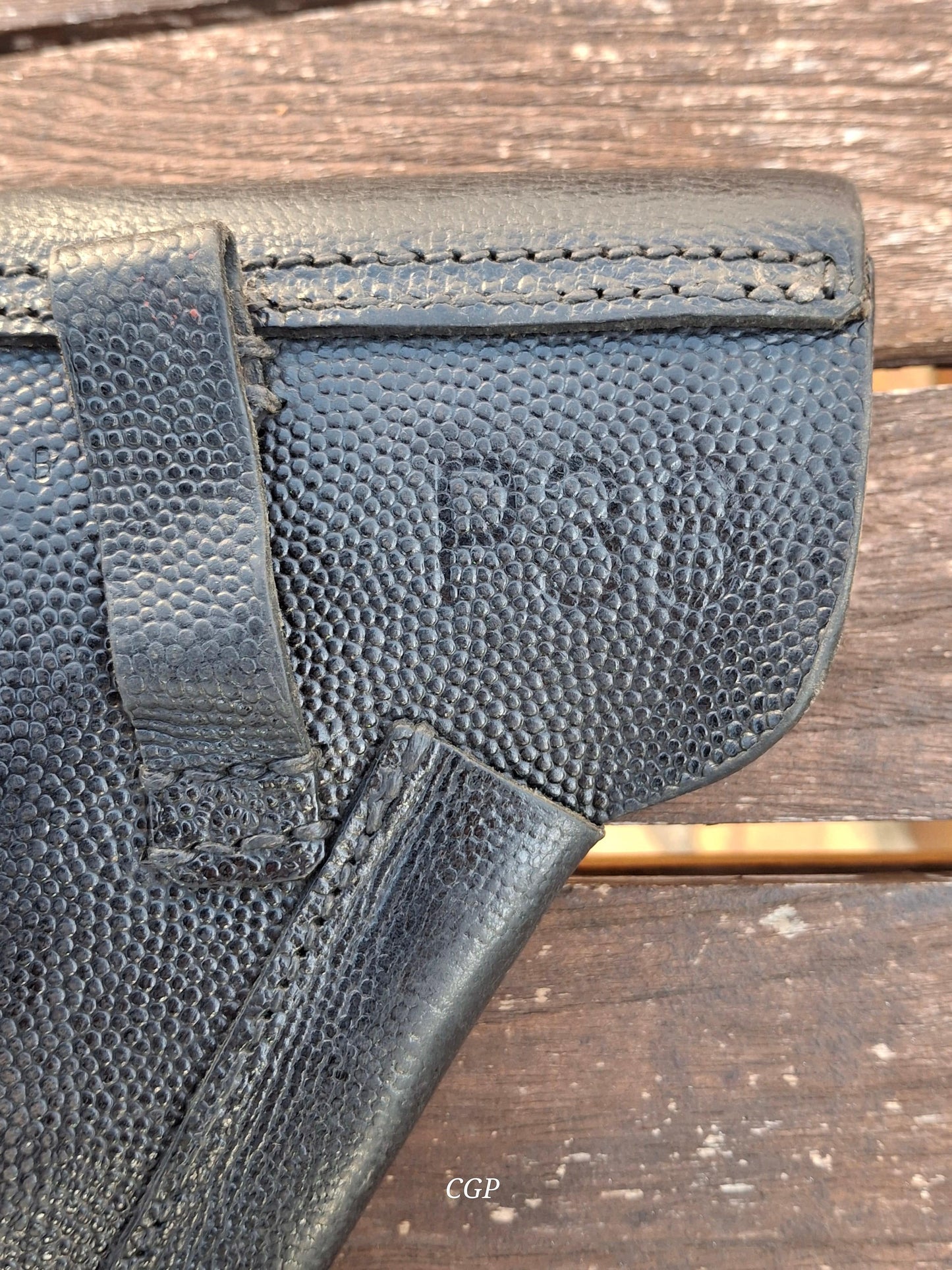CGP Walther P38 Pistolentasche / Holster - cxb 4 - WK2