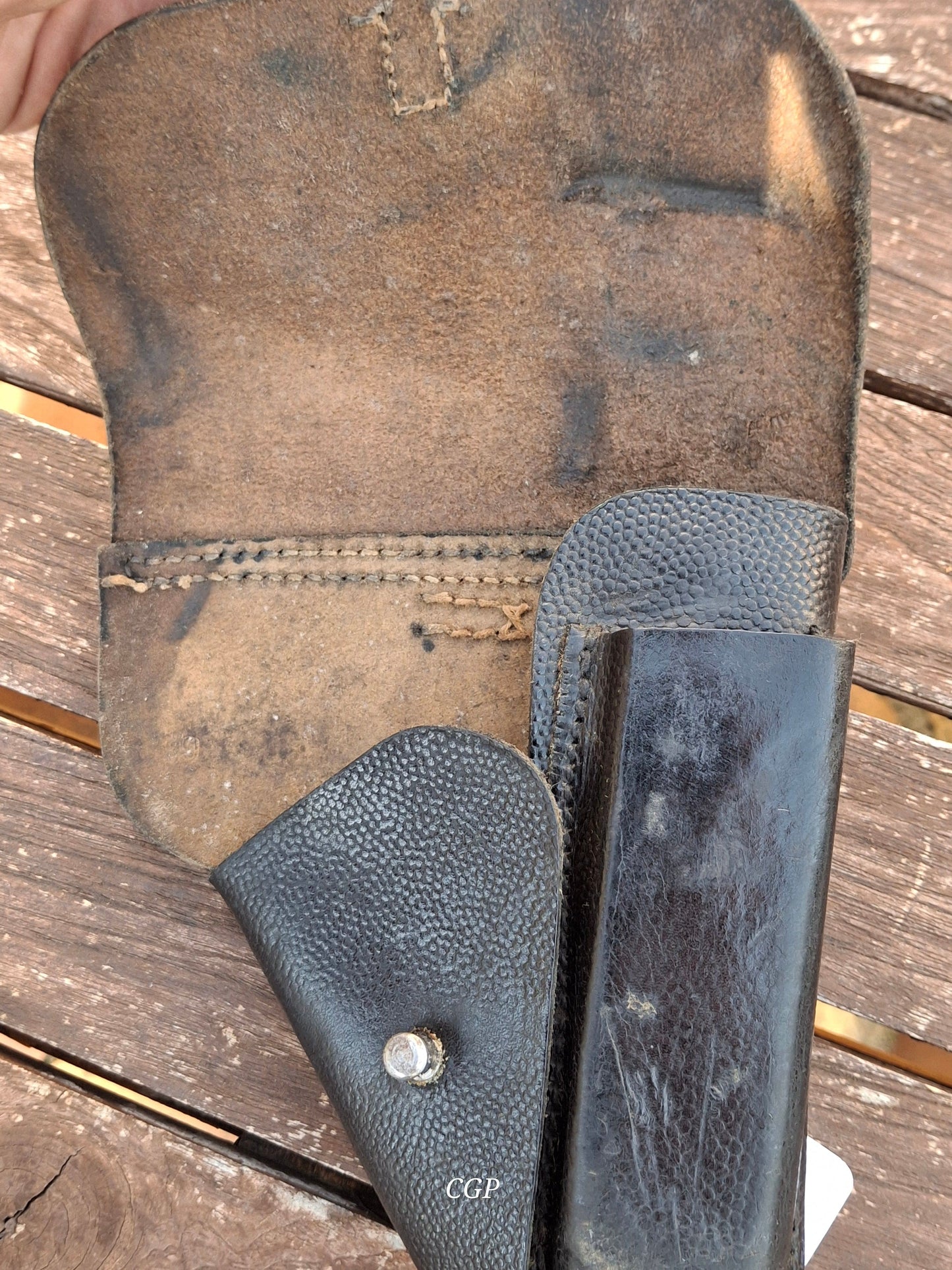 CGP Walther P38 Pistolentasche / Holster - cxb 4 - WK2