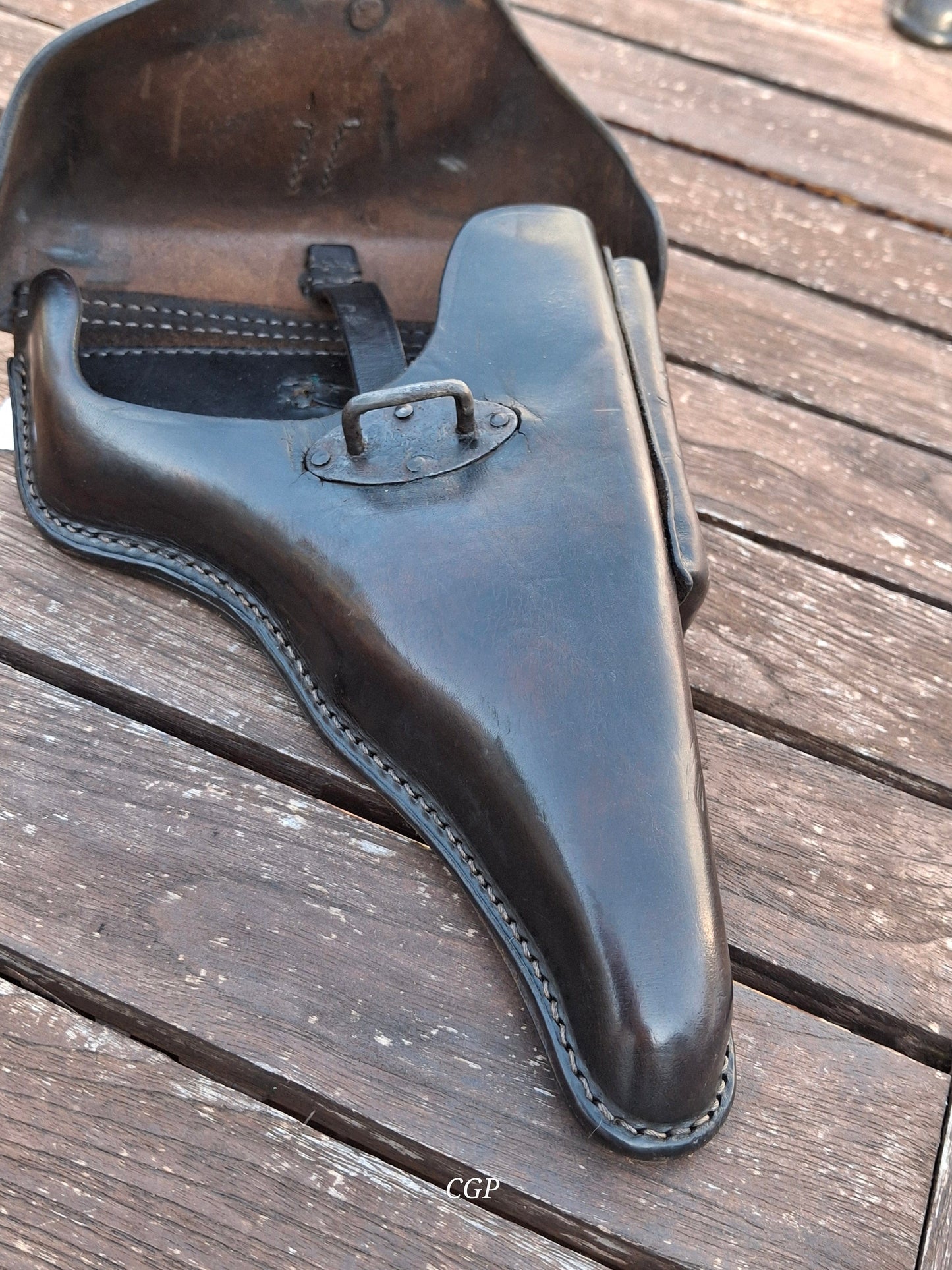 CGP Walther P38 Pistolentasche Koffertasche - dta 42 WaA195 - WK2