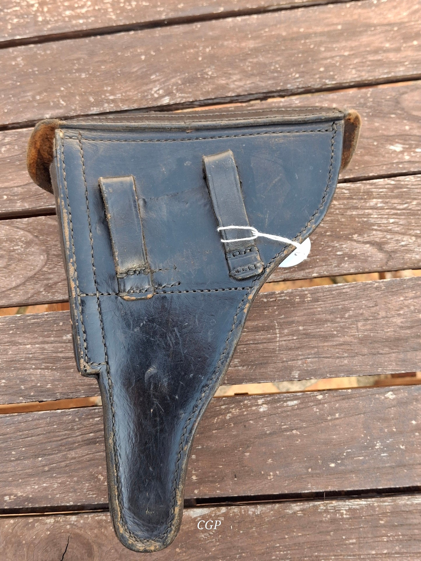 CGP Walther P38 Pistolentasche WaA788 - konvertierte P08 Tasche - WK2 -