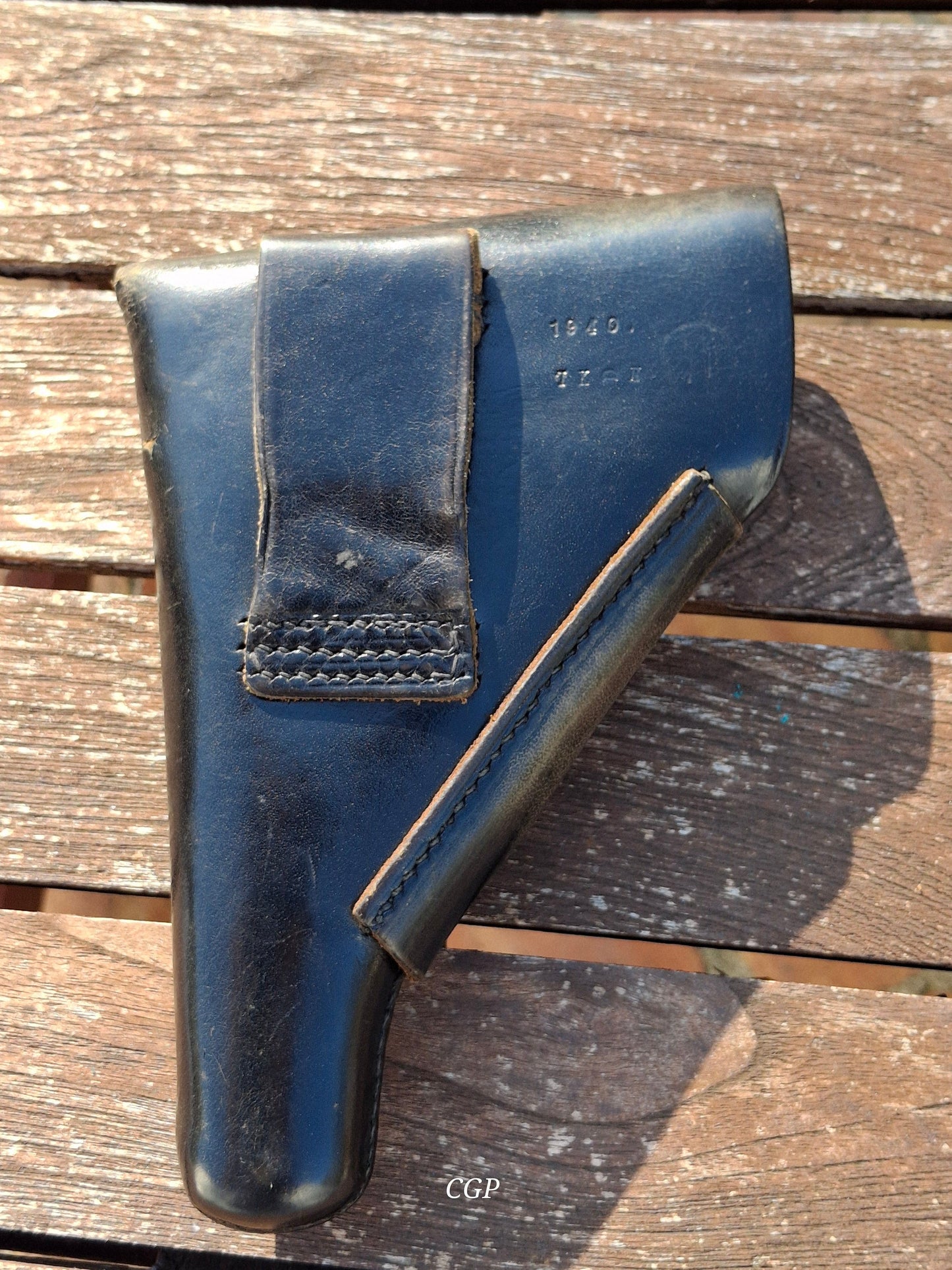 CGP Walther PP Pistolentasche 1940 - SS - WK2