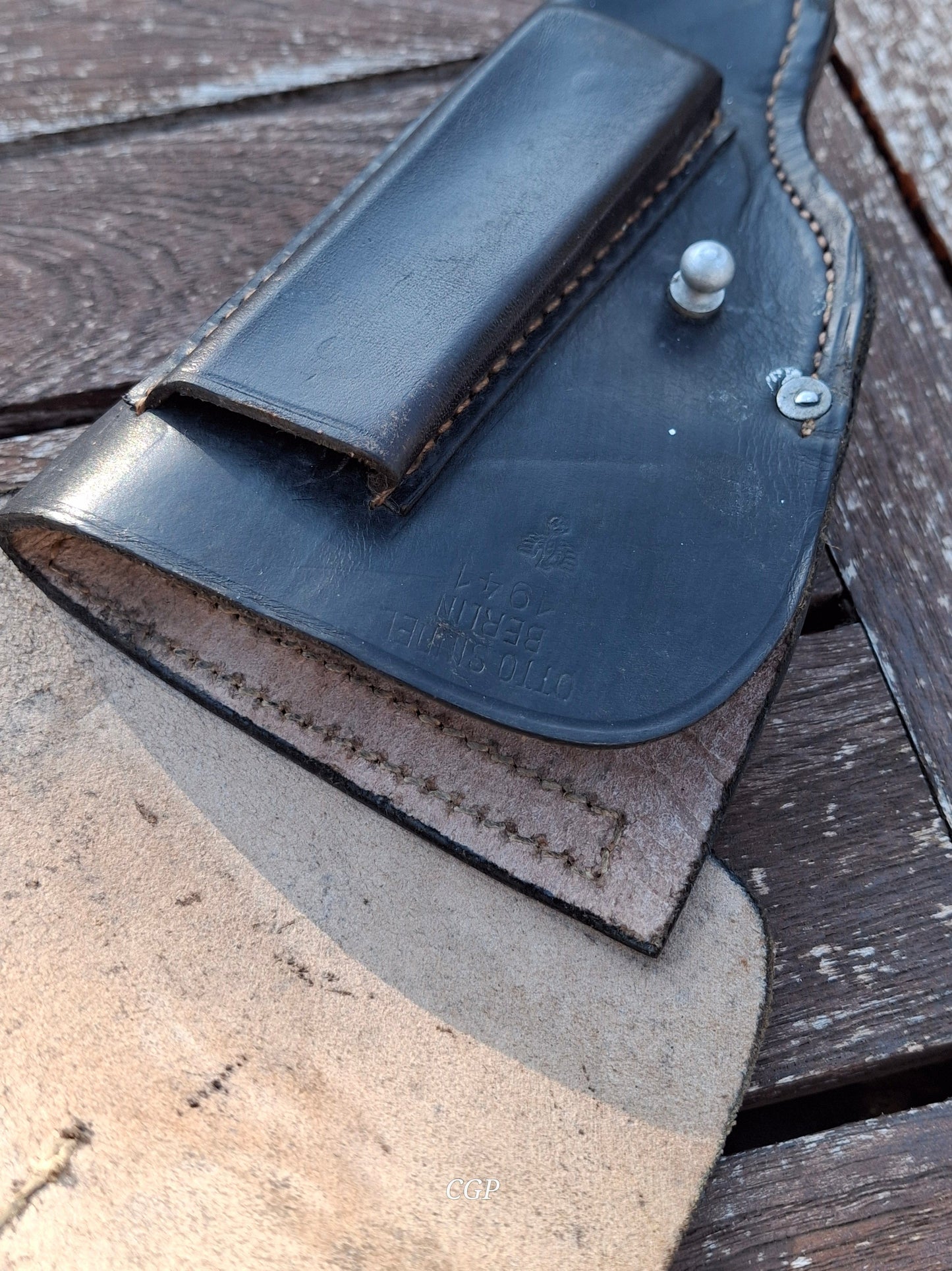 CGP Walther PP Pistolentasche Polizei 1941 - Original WK2