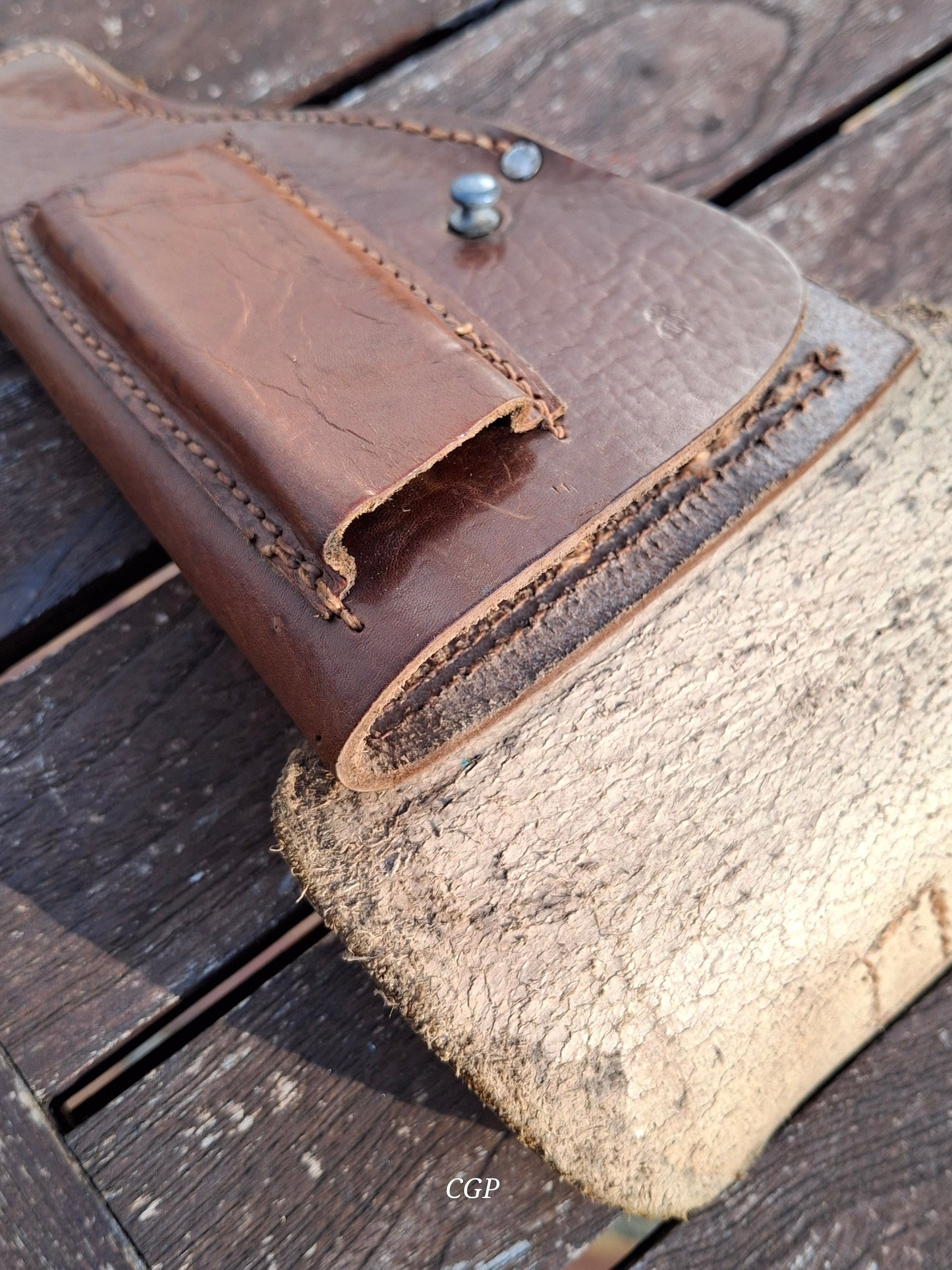 CGP Walther PP / S&S 38H Pistolentasche Polizei - Original WK2