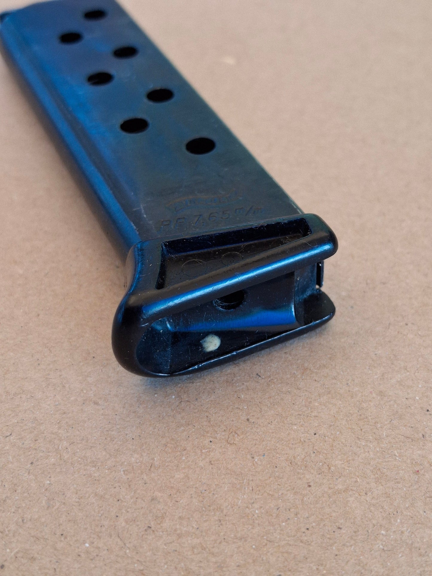 CGP Walther PP Zella Mehlis Magazin 7,65 m. Fingerauflage