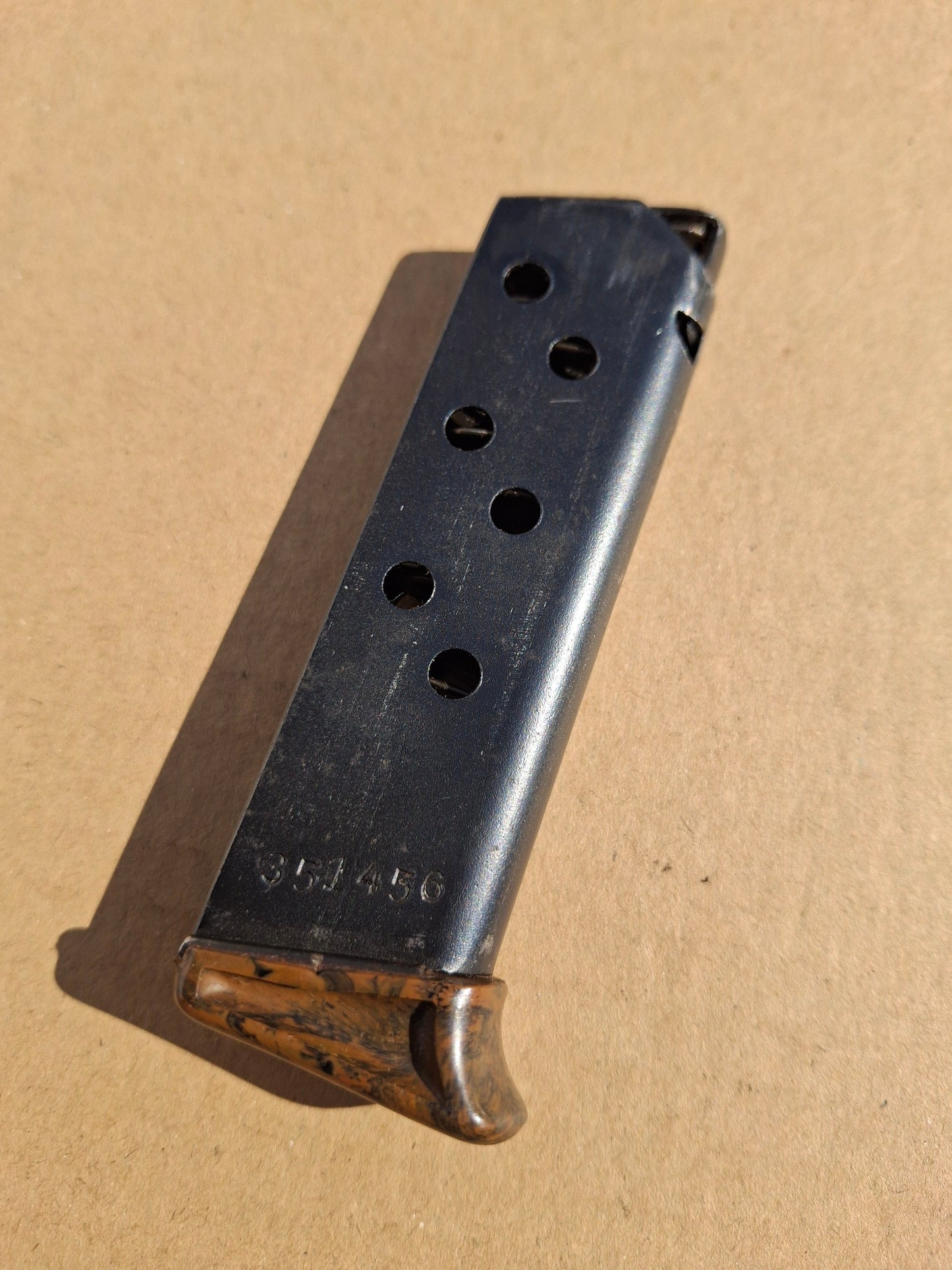 CGP Walther PPK Magazin Zella Mehlis 7,65 - m. Fingerauflage
