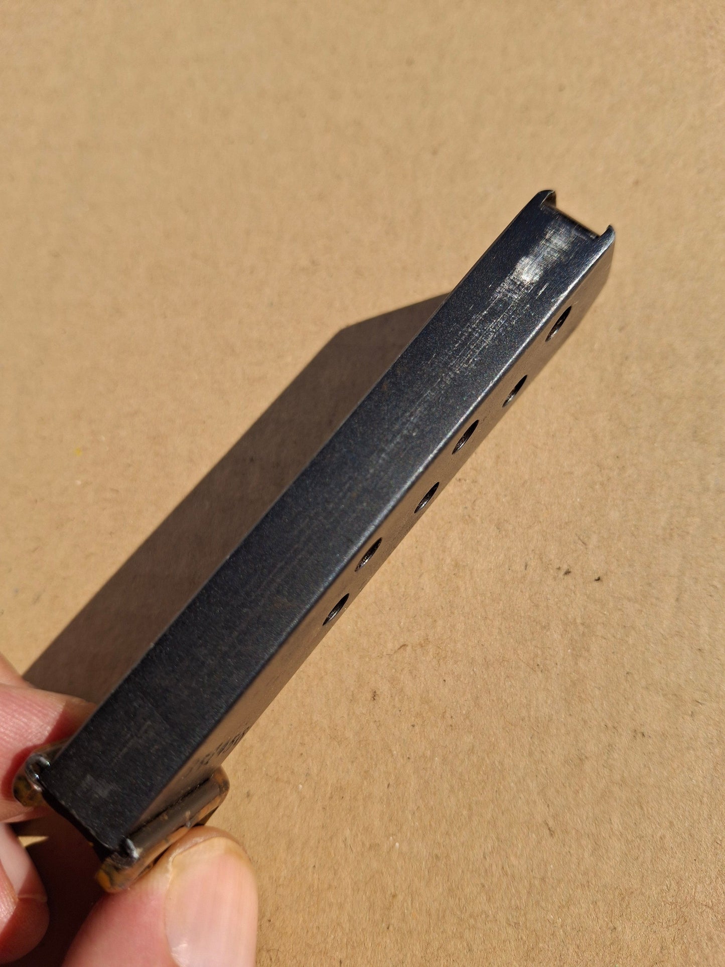 CGP Walther PPK Magazin Zella Mehlis 7,65 - m. Fingerauflage
