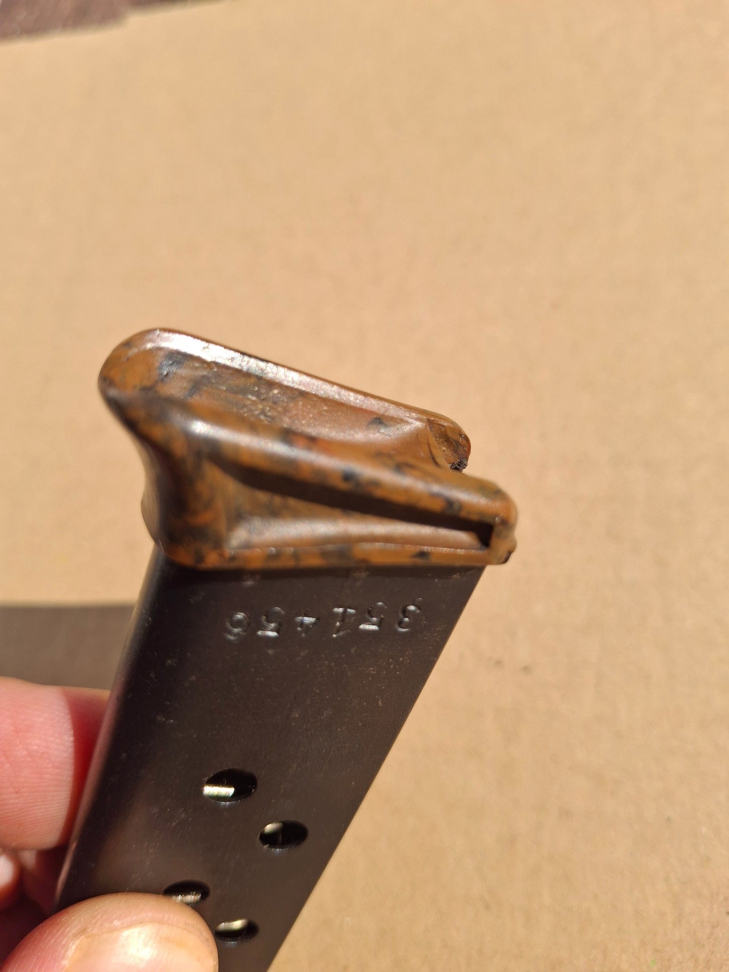 CGP Walther PPK Magazin Zella Mehlis 7,65 - m. Fingerauflage