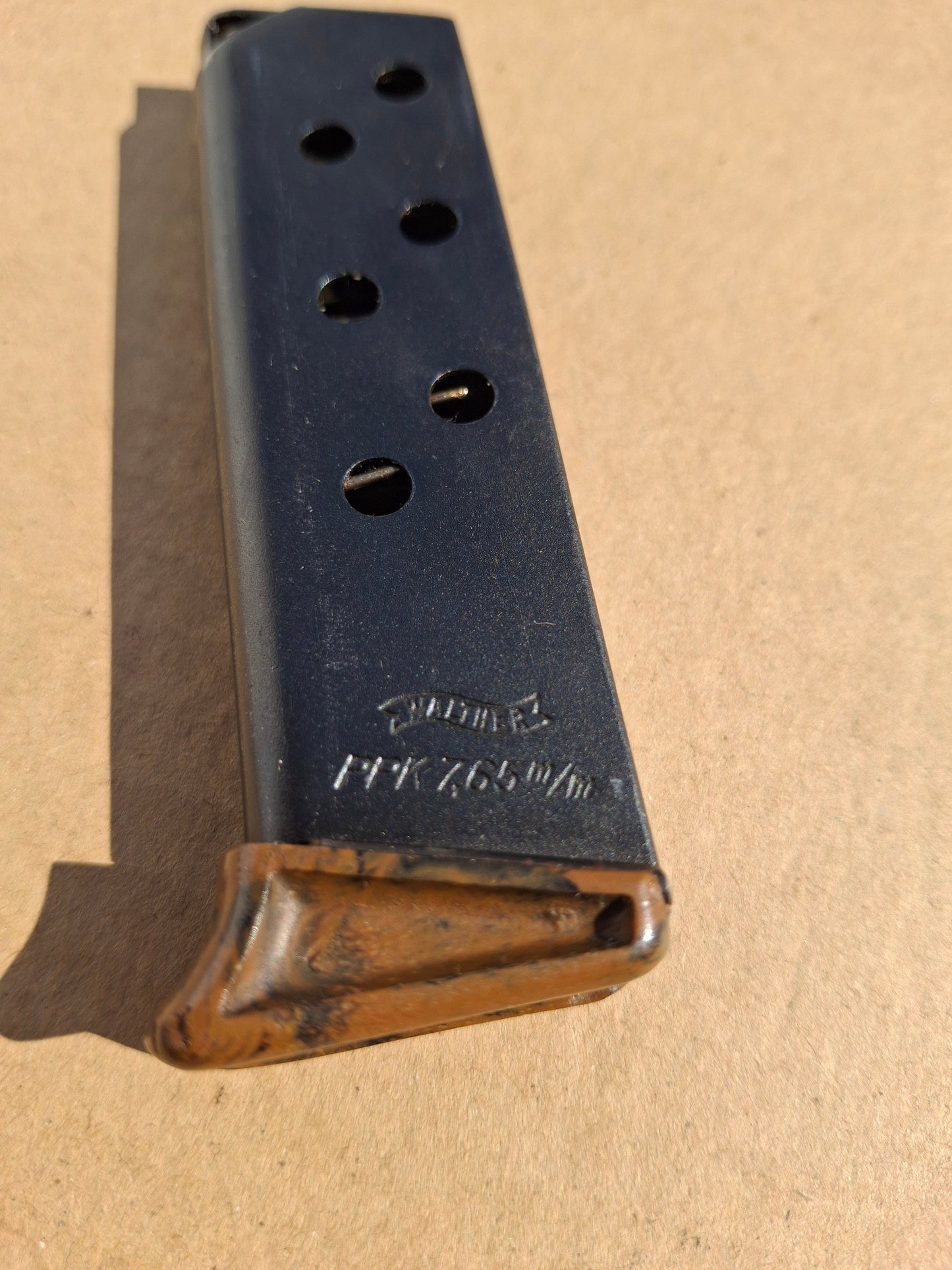 CGP Walther PPK Magazin Zella Mehlis 7,65 - m. Fingerauflage