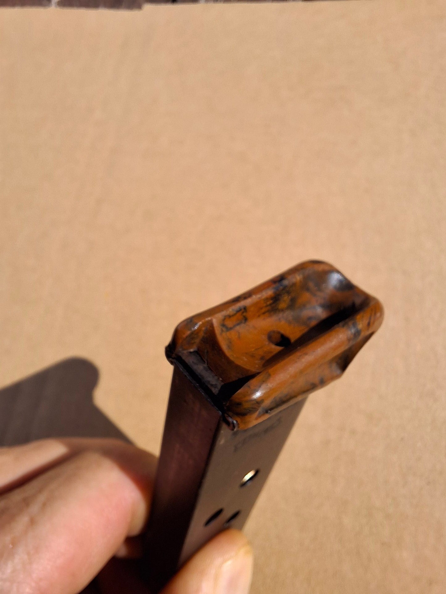 CGP Walther PPK Magazin Zella Mehlis 7,65 - m. Fingerauflage