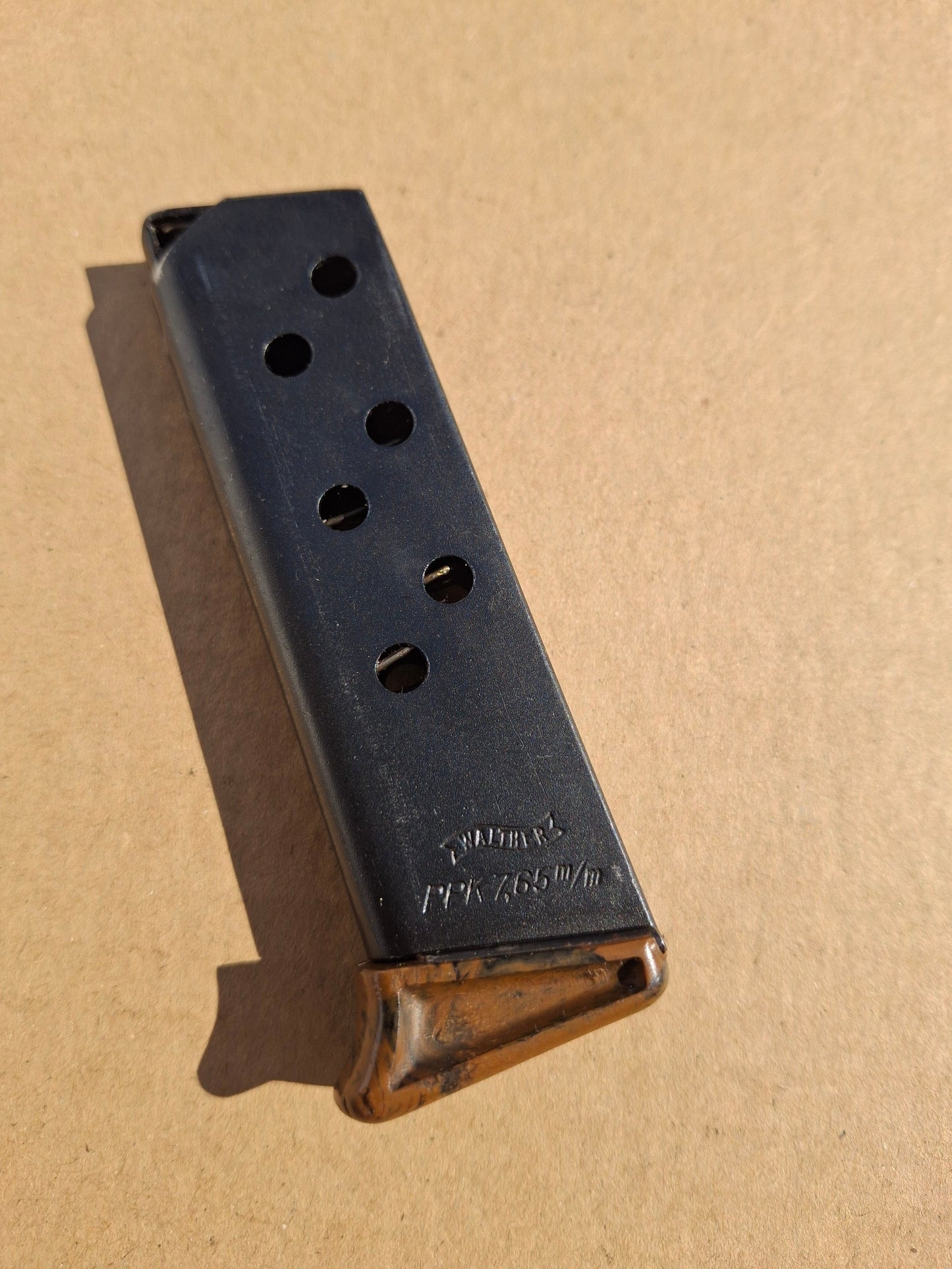 CGP Walther PPK Magazin Zella Mehlis 7,65 - m. Fingerauflage
