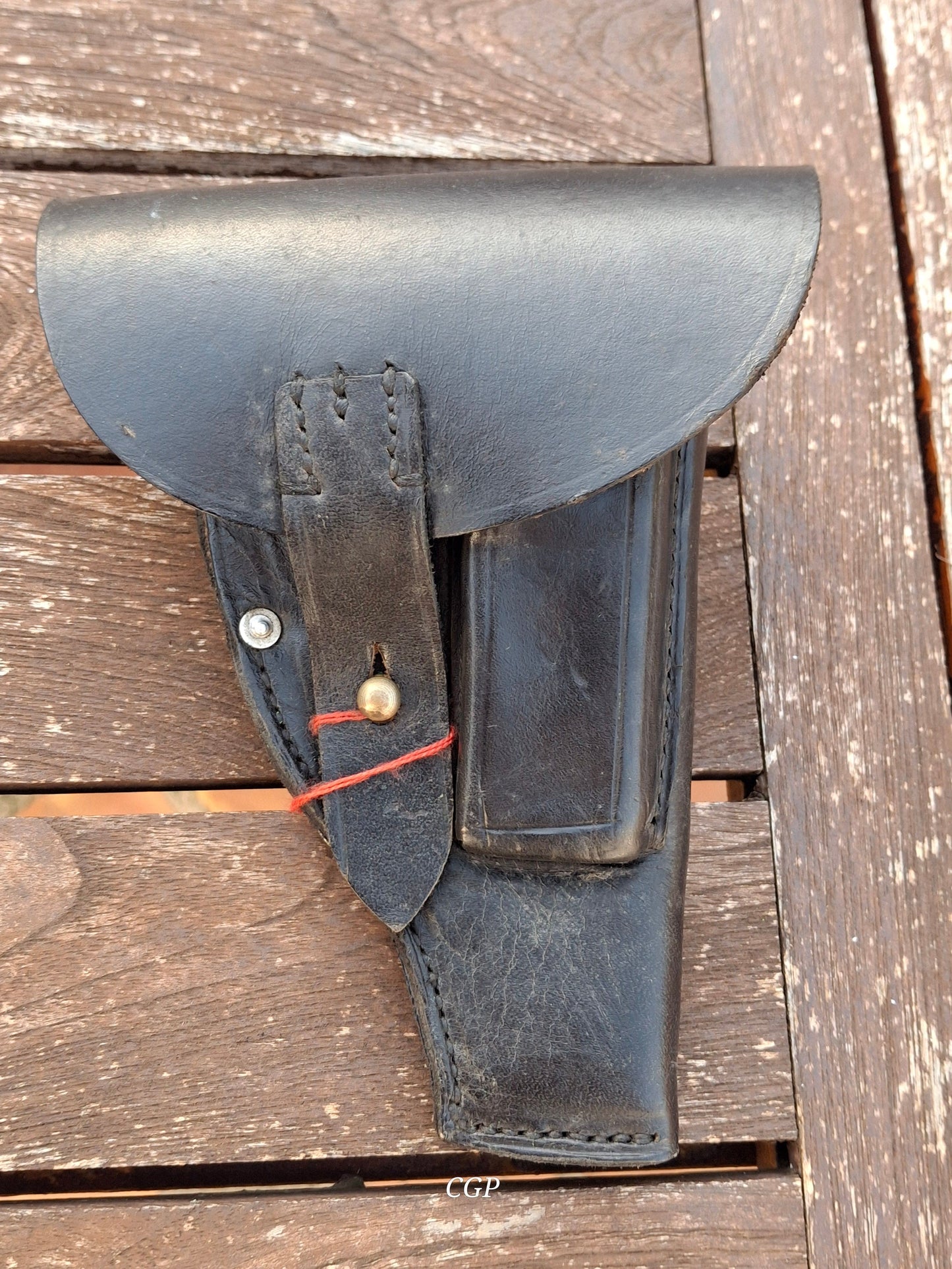 CGP Walther PPK Pistolentasche 1940 - Original WK2