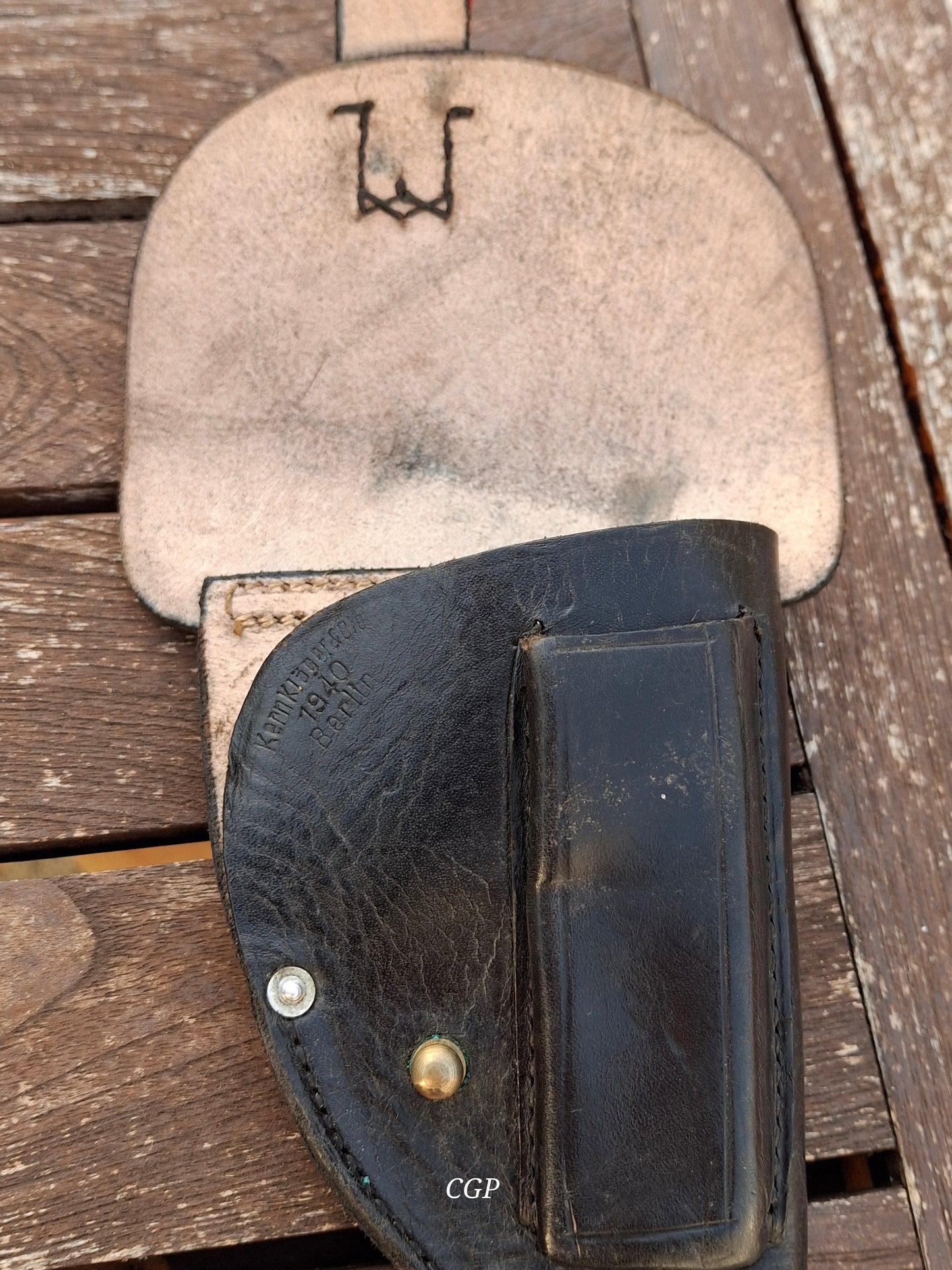 CGP Walther PPK Pistolentasche 1940 - Original WK2
