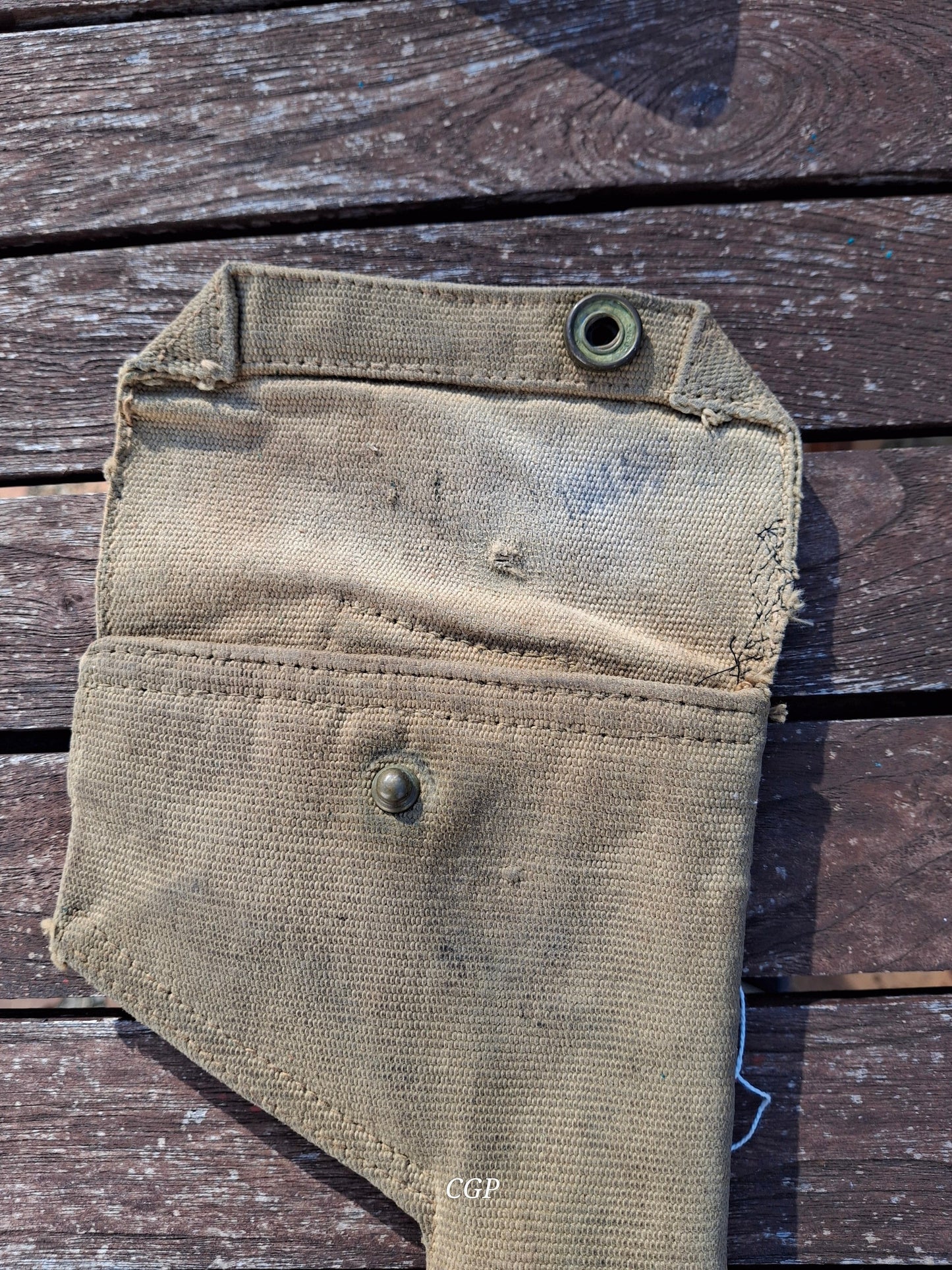 CGP Webley Revolver Pistolentasche , britisch 1944