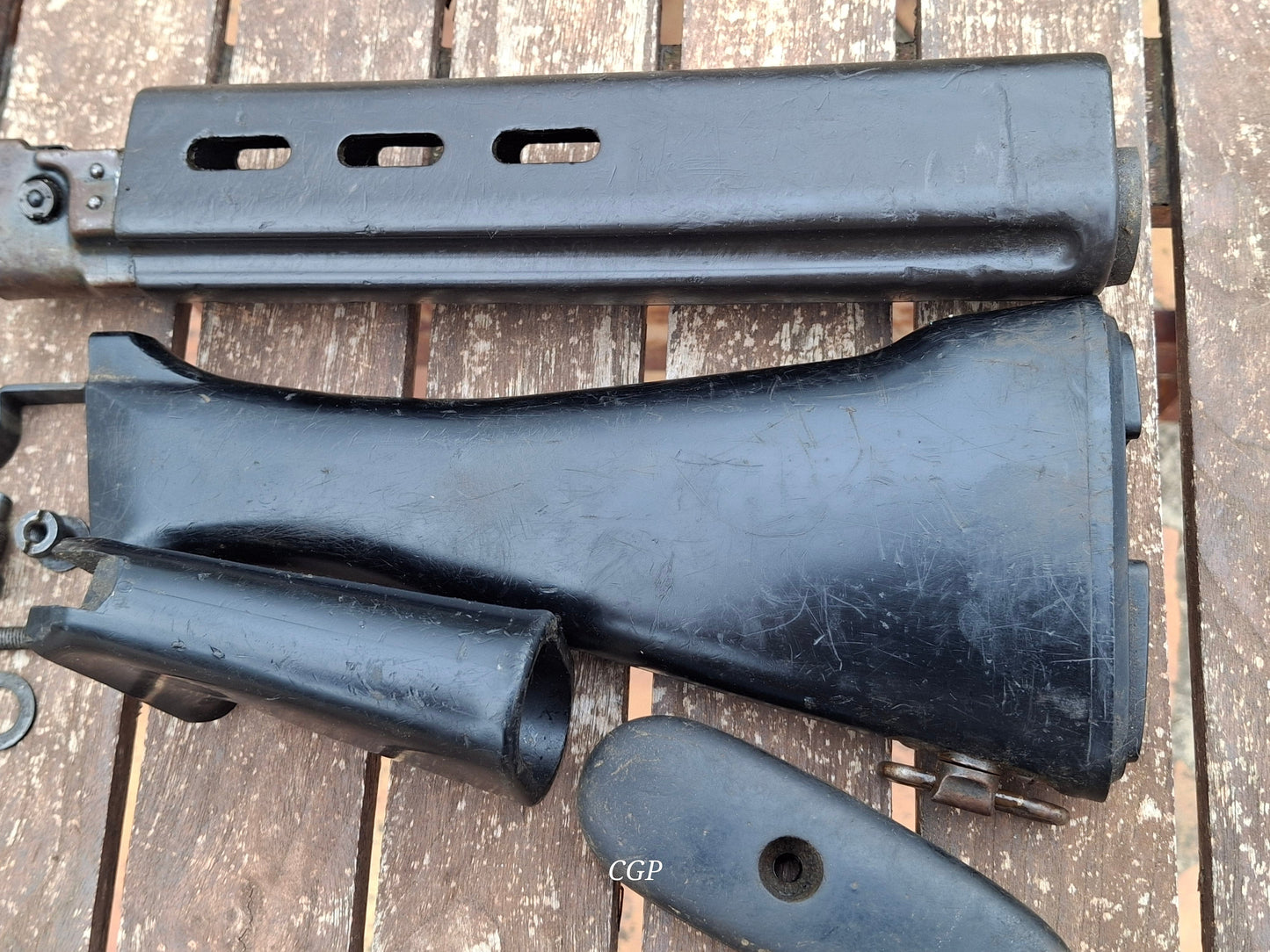 FN FN FAL Schaftset , Kunststoff - metrisch