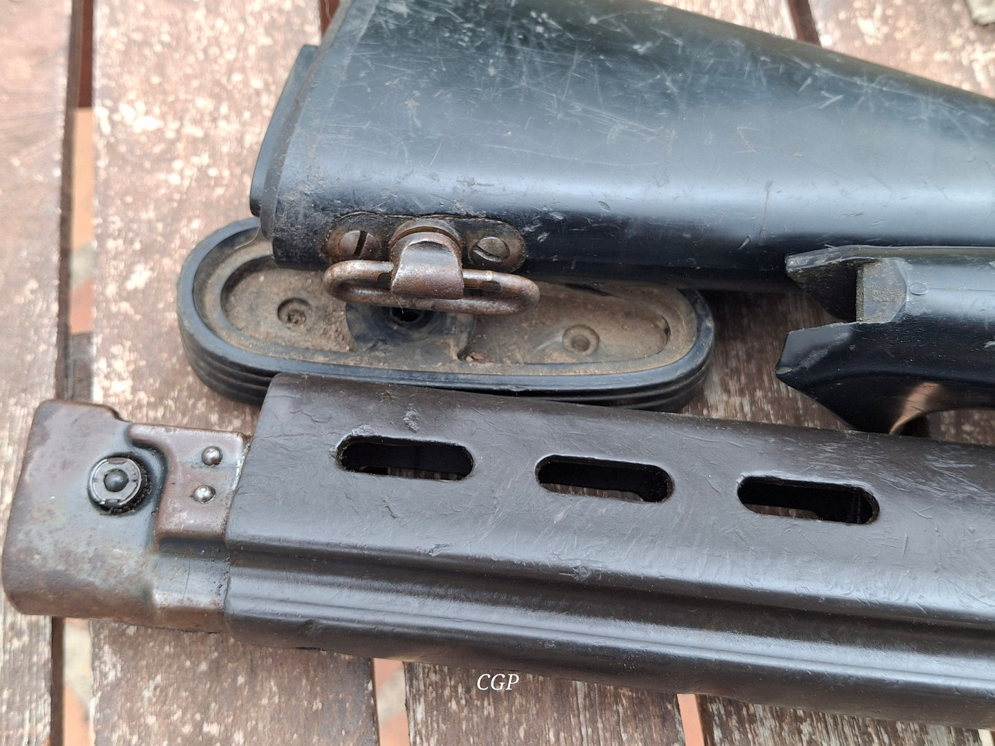 FN FN FAL Schaftset , Kunststoff - metrisch
