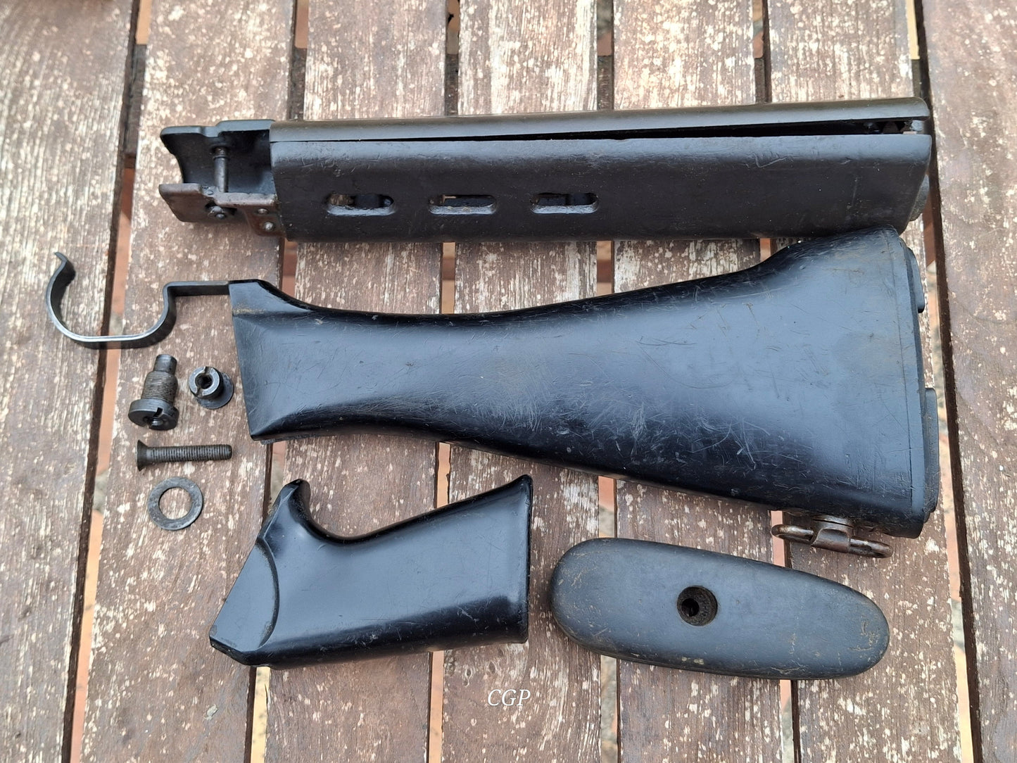 FN FN FAL Schaftset , Kunststoff - metrisch