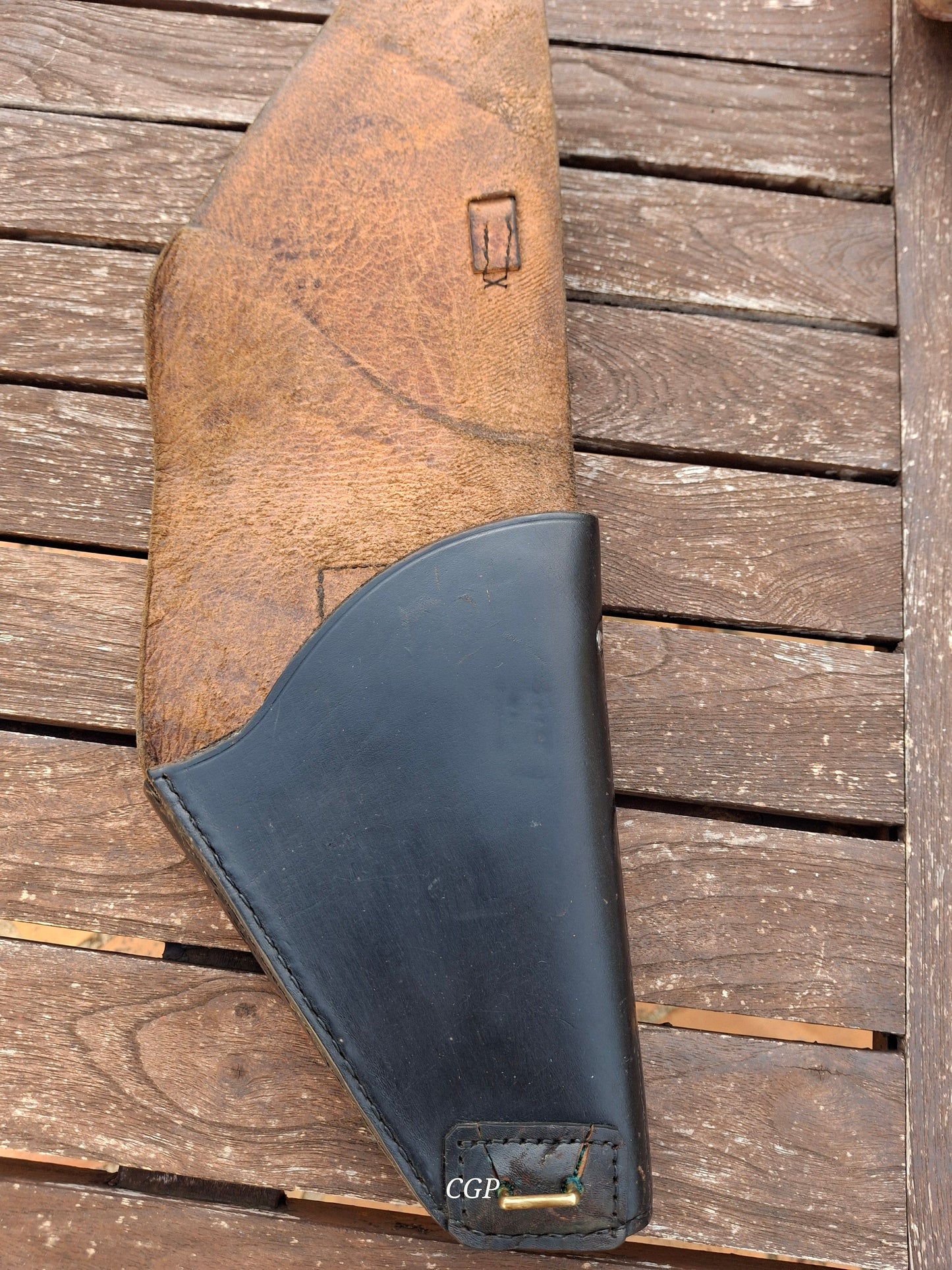 FN FN High Power HP35 Pistolentasche , belgisch - Original