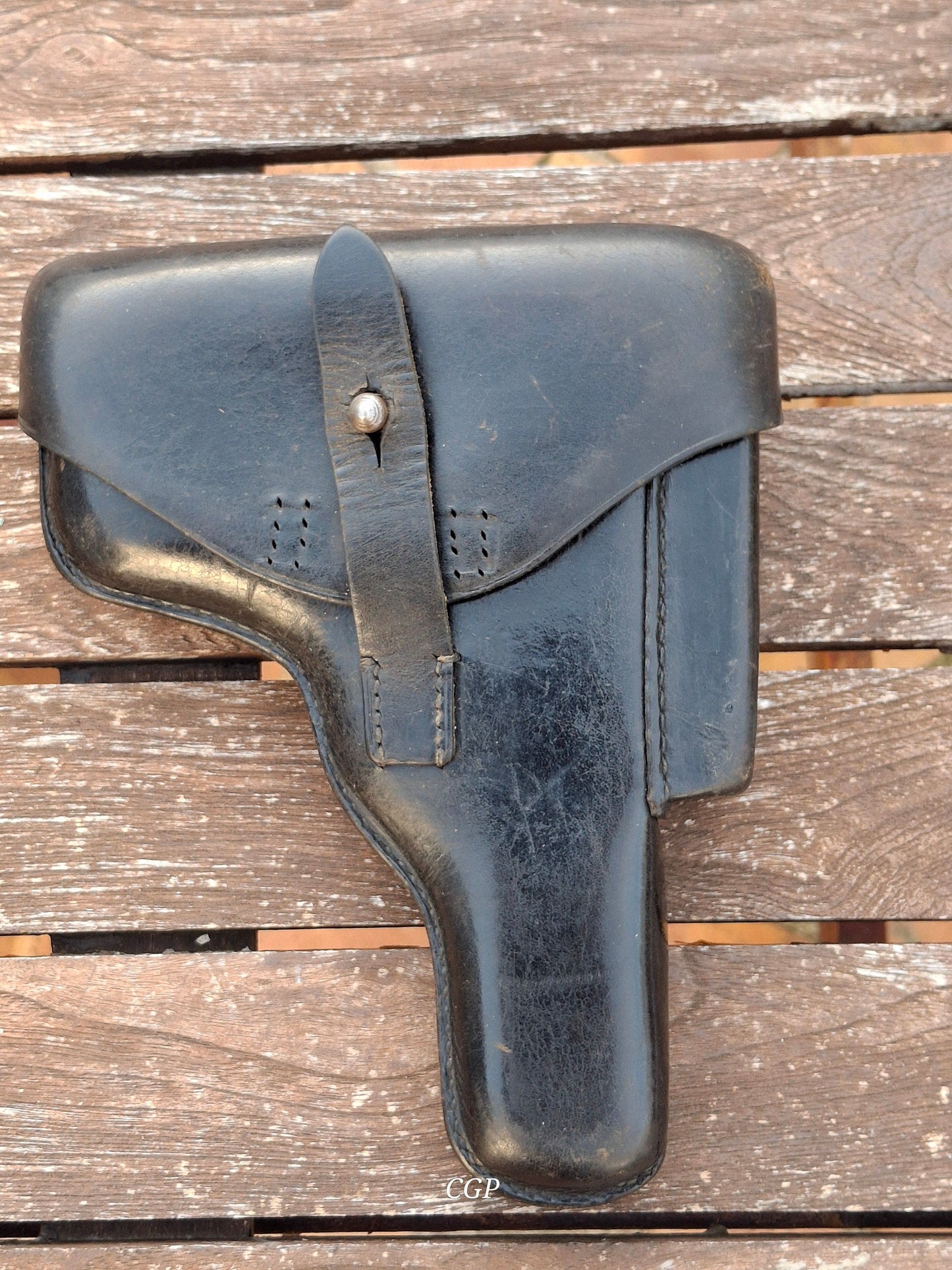 FN FN High Power HP35 Pistolentasche , konvertierte P08 Tasche - Original