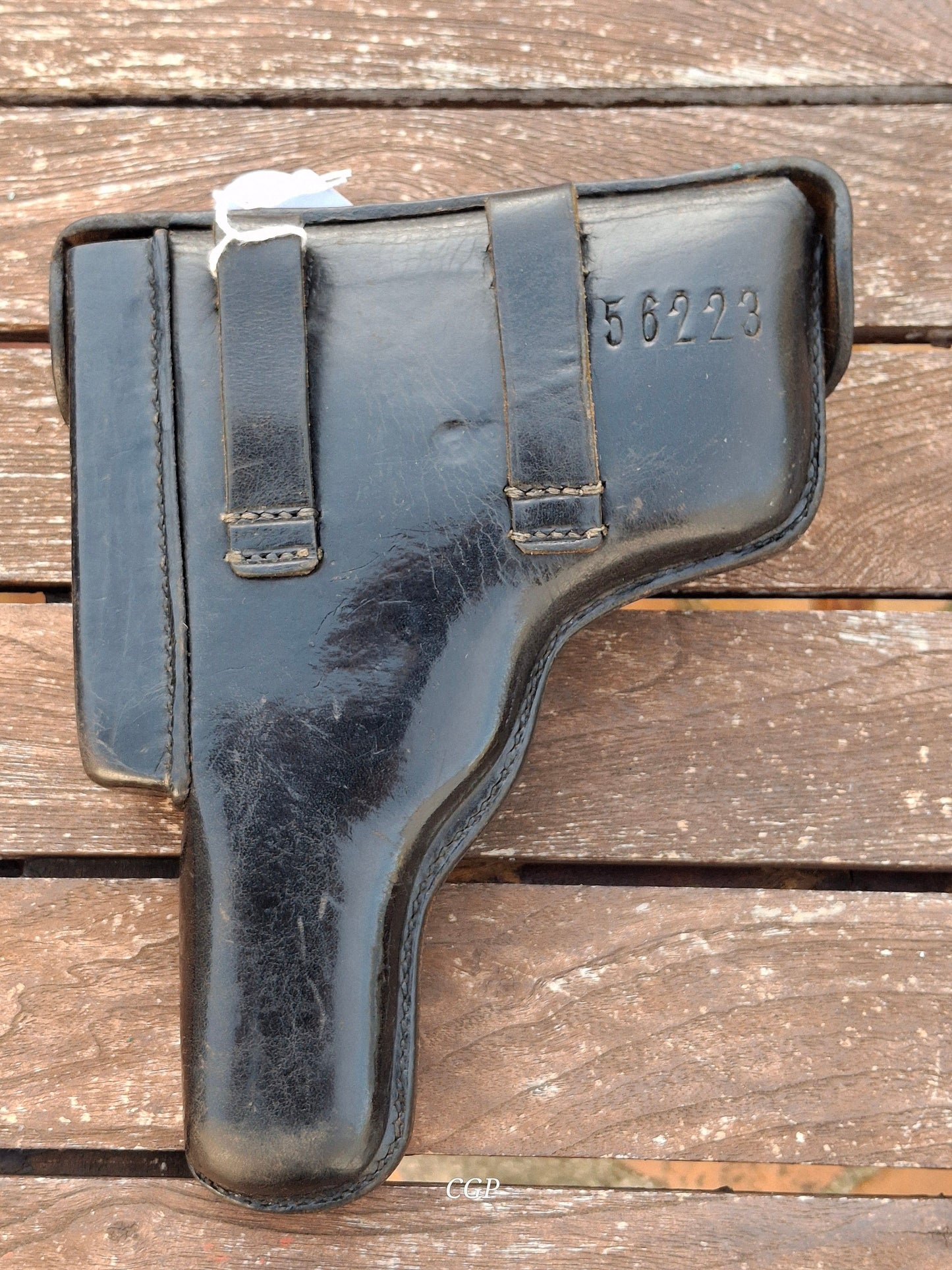 FN FN High Power HP35 Pistolentasche , konvertierte P08 Tasche - Original