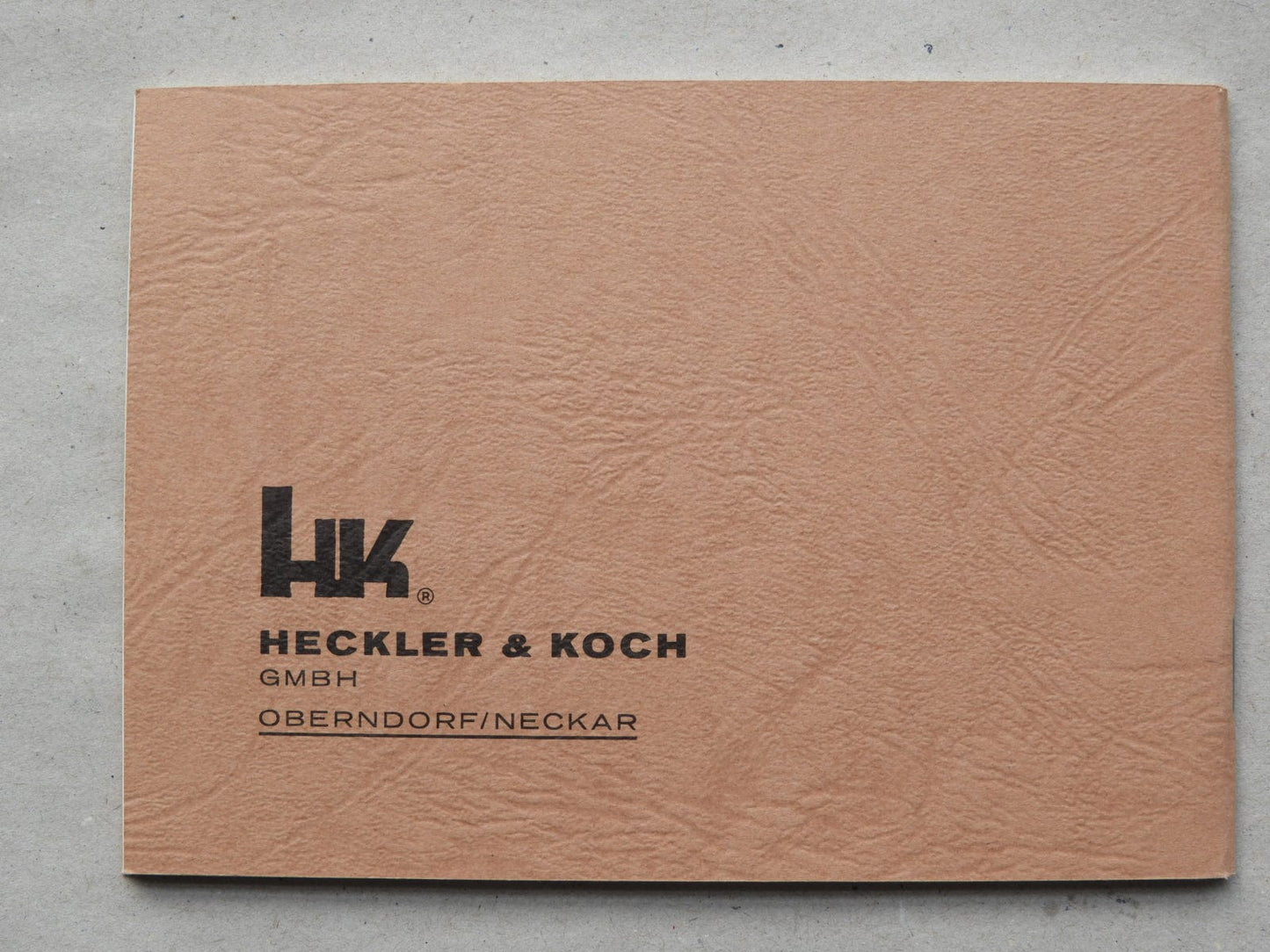 Heckler & Koch Anleitung H&K MP5Z