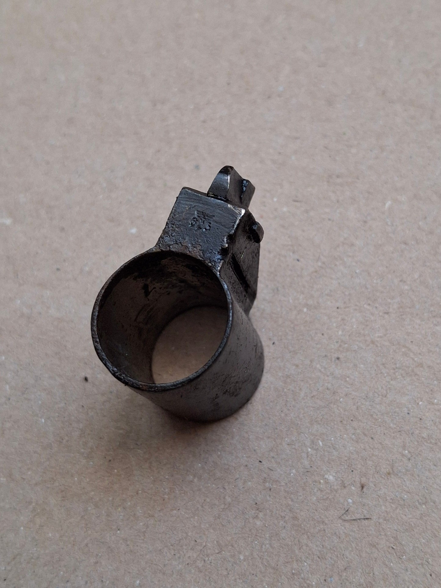 Mauser K98 Kornsockel mit Korn WK2