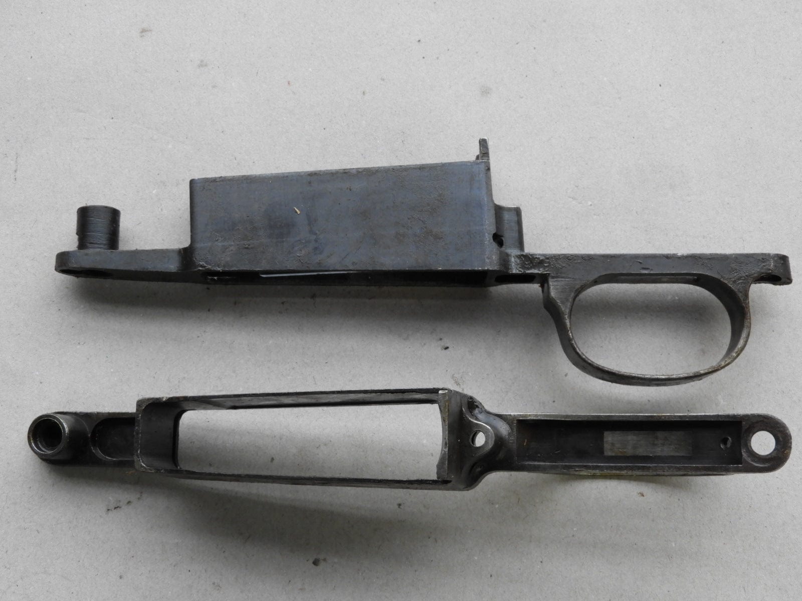 Mauser K98 Magazinkasten , Stahl WK2 - leer