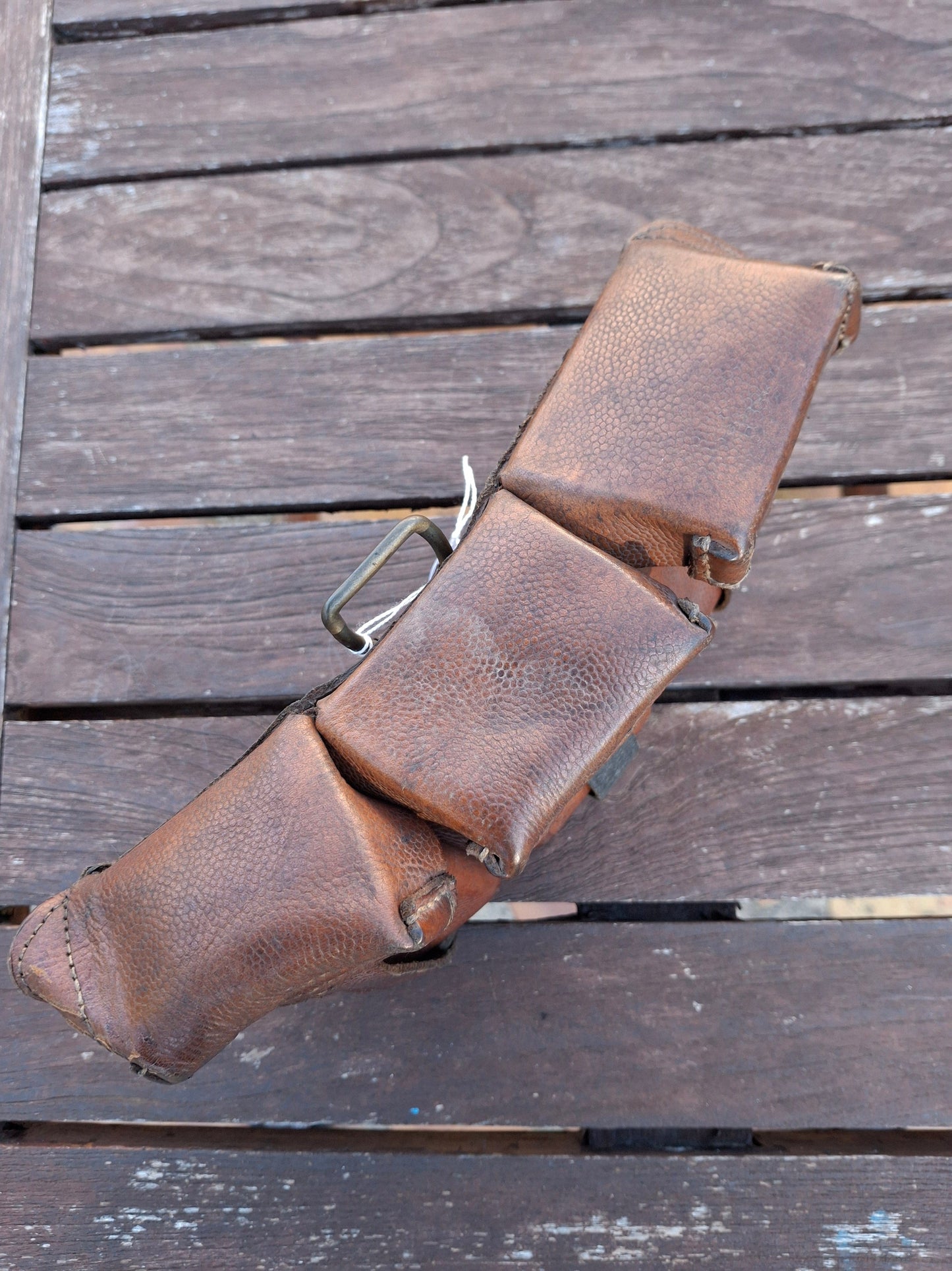 Mauser Mauser K98 / G98 Patronentasche 09 - Beuerschgens & Co Dülmen 1915
