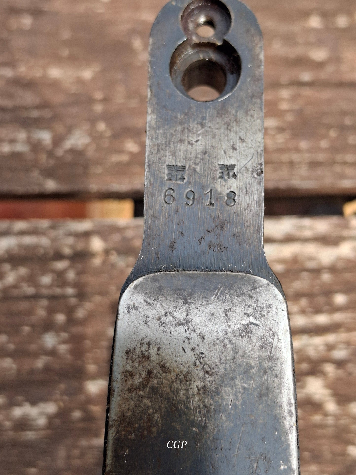 Mauser Mauser K98 Magazinkasten komplett - WK2 WaA214 - nummerngleich #6918