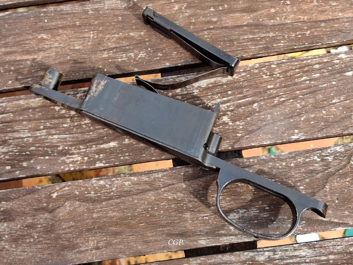 Mauser Mauser K98 Magazinkasten komplett - WK2 WaA214 - nummerngleich #6918