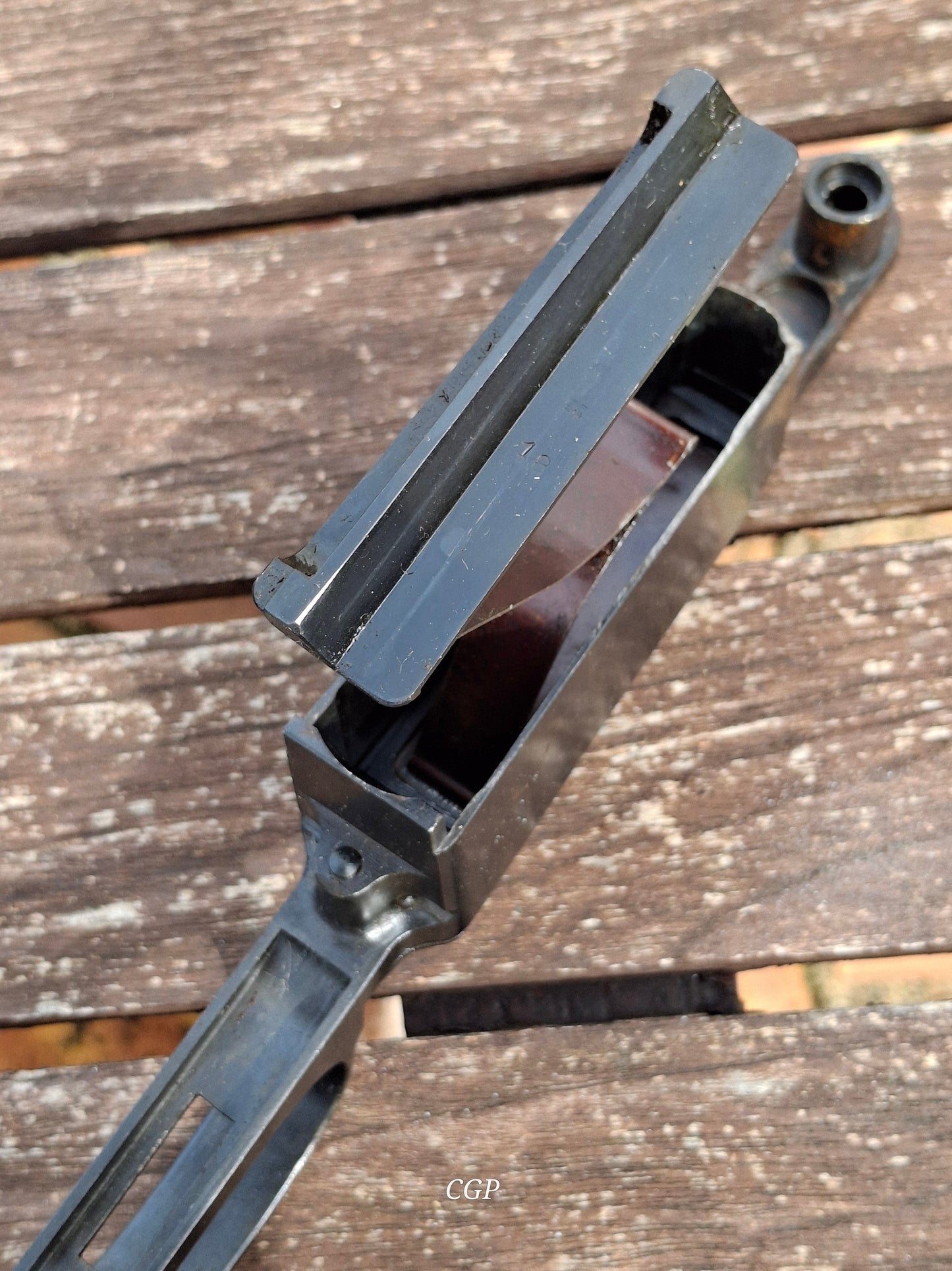 Mauser Mauser K98 Magazinkasten komplett - WK2 WaA214 - nummerngleich #6918
