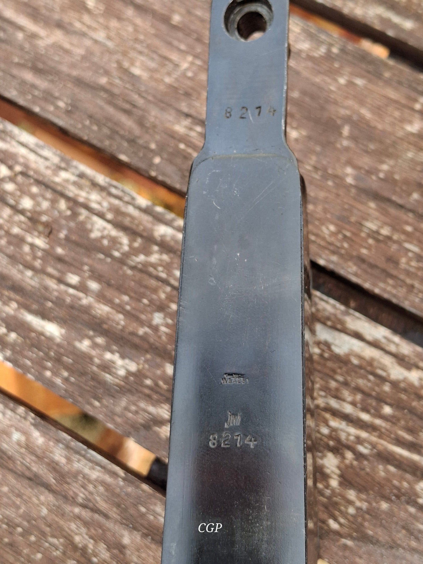 Mauser Mauser K98 Magazinkasten komplett - WK2 WaA251 jwh - nummerngleich #8214