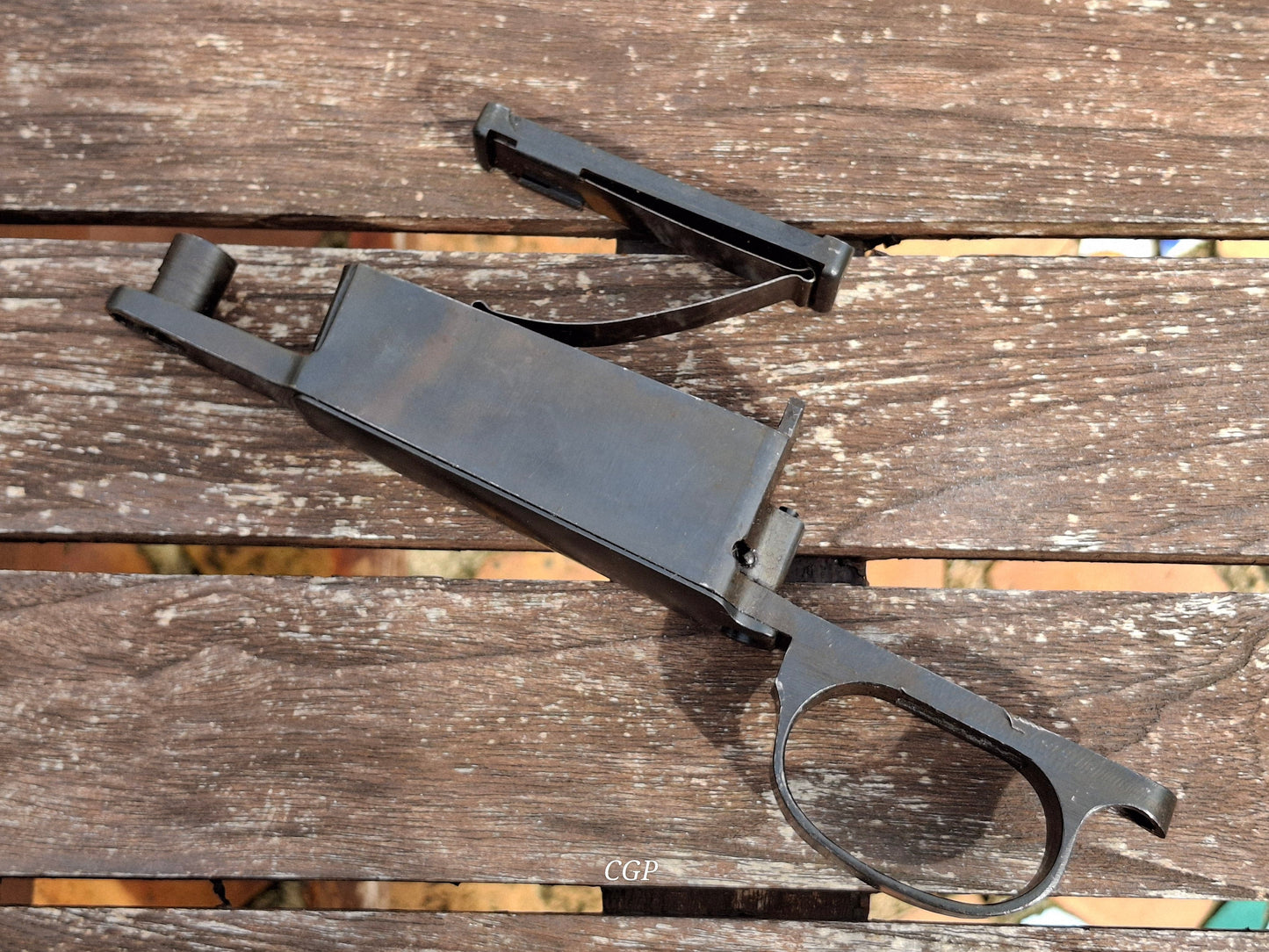 Mauser Mauser K98 Magazinkasten komplett - WK2 WaA251 jwh - nummerngleich #8214