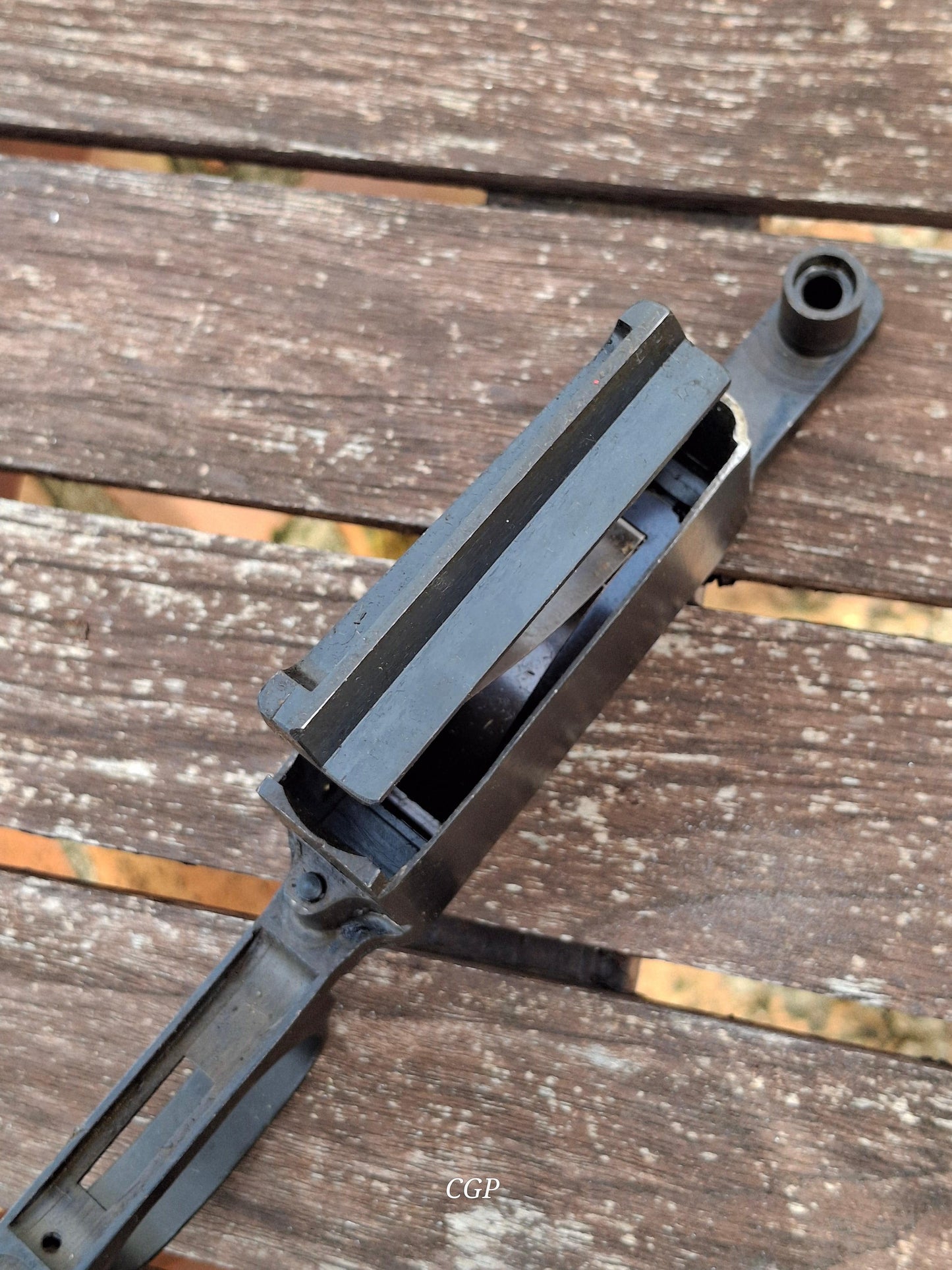 Mauser Mauser K98 Magazinkasten komplett - WK2 WaA251 jwh - nummerngleich #8214