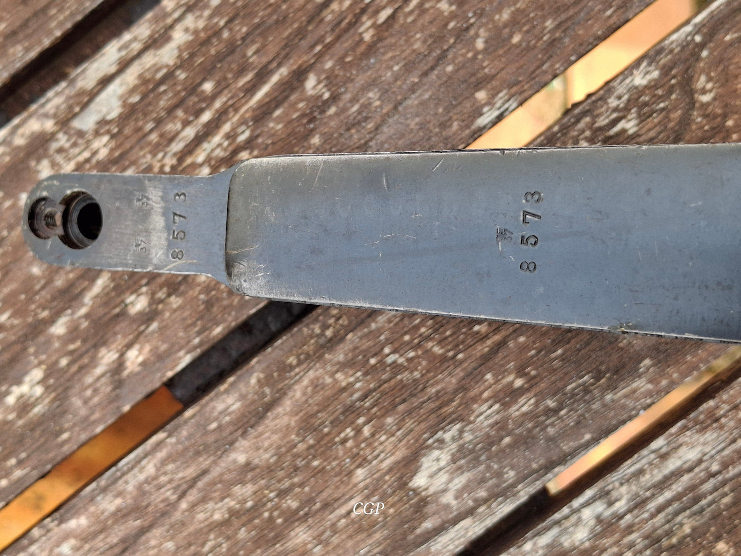 Mauser Mauser K98 Magazinkasten komplett - WK2 WaA37 - nummerngleich #8573