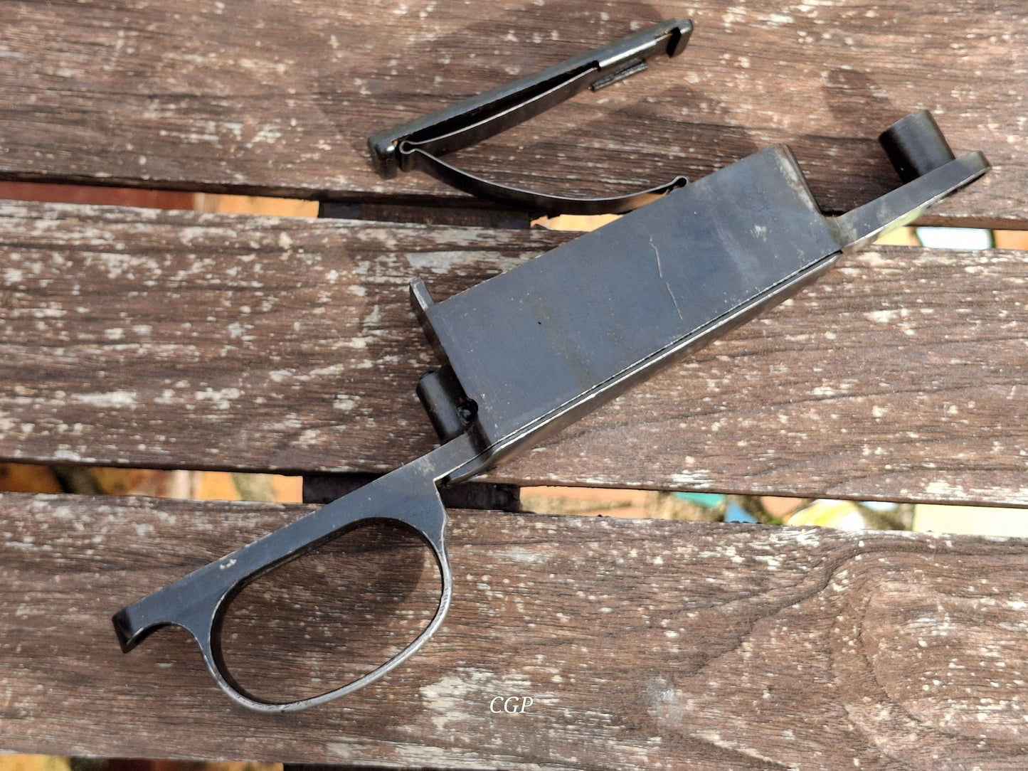 Mauser Mauser K98 Magazinkasten komplett - WK2 WaA37 - nummerngleich #8573