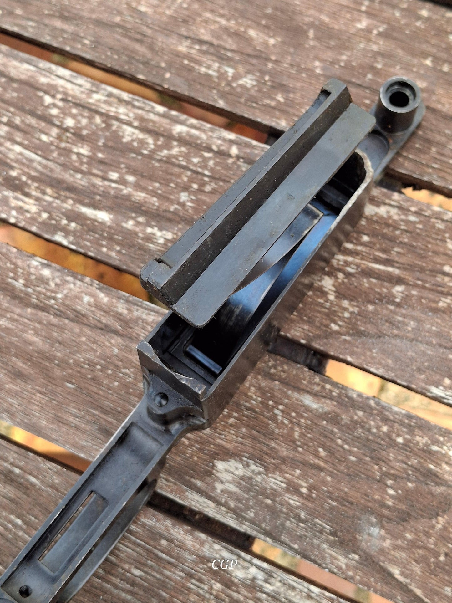 Mauser Mauser K98 Magazinkasten komplett - WK2 WaA37 - nummerngleich #8573