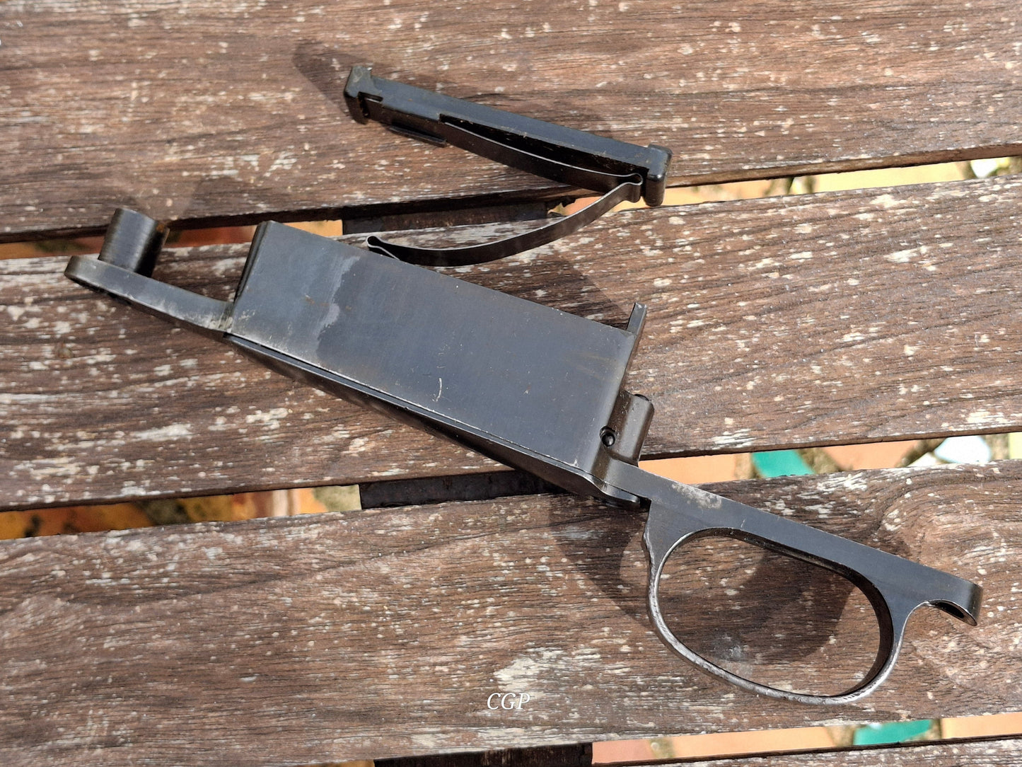 Mauser Mauser K98 Magazinkasten komplett - WK2 WaA37 - nummerngleich #8573
