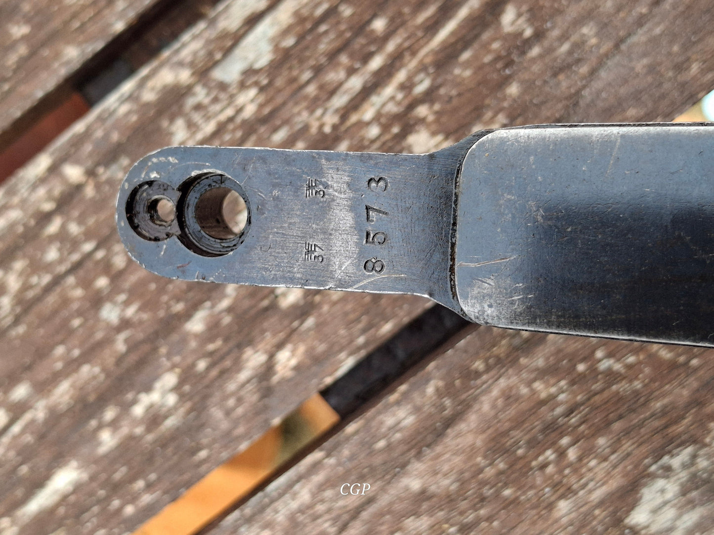 Mauser Mauser K98 Magazinkasten komplett - WK2 WaA37 - nummerngleich #8573