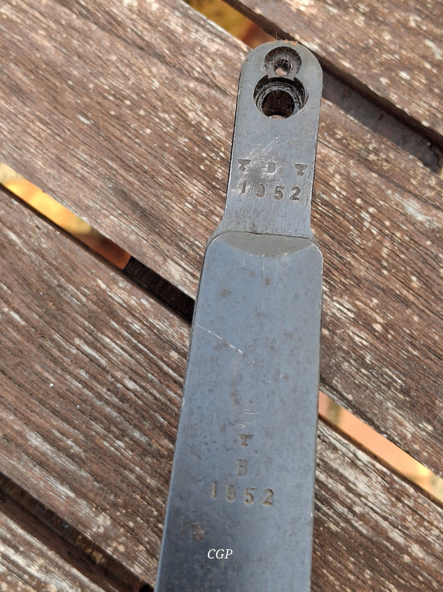 Mauser Mauser K98 Magazinkasten komplett - WK2 WaA4 - nummerngleich #1952