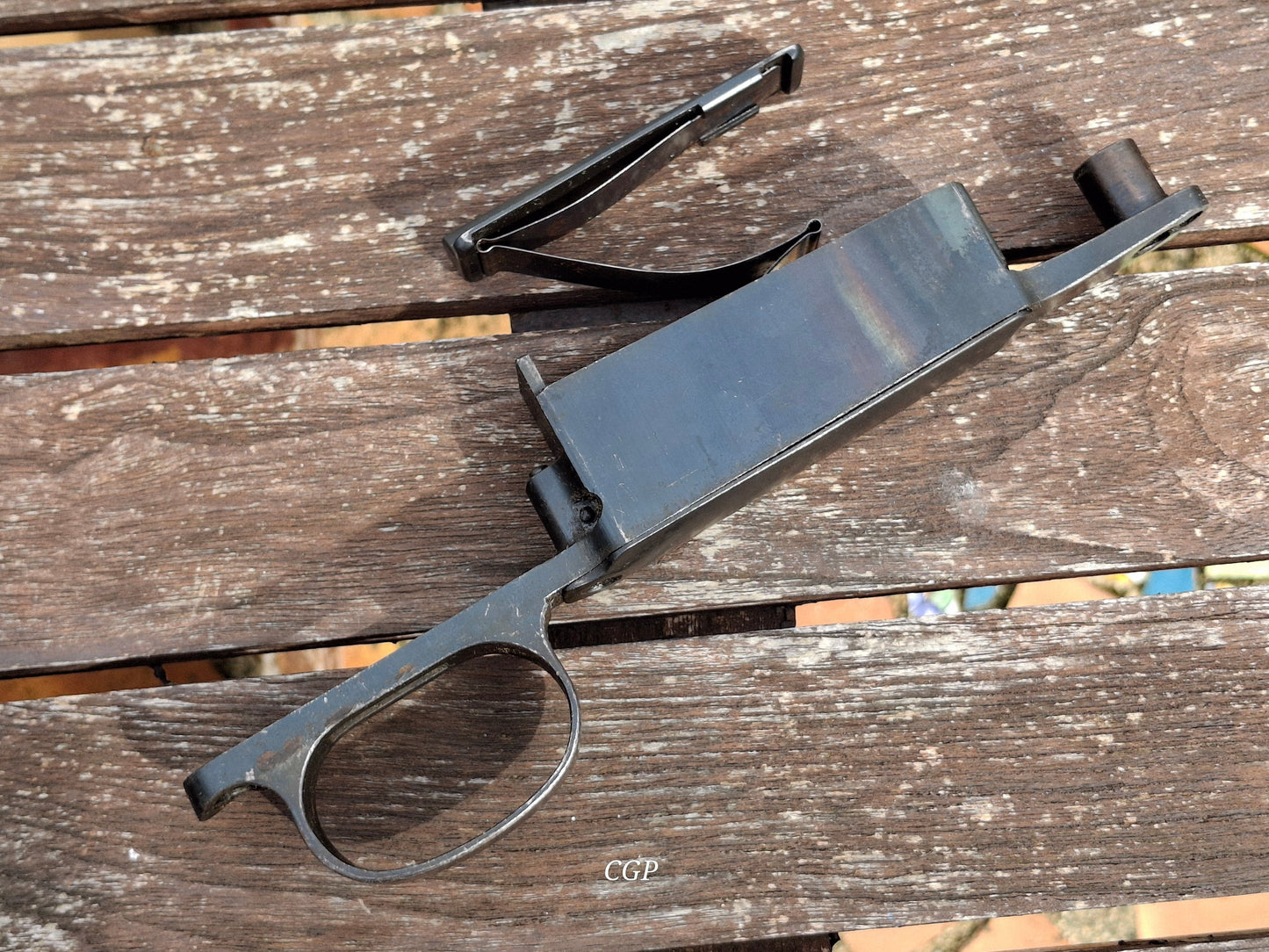 Mauser Mauser K98 Magazinkasten komplett - WK2 WaA4 - nummerngleich #1952