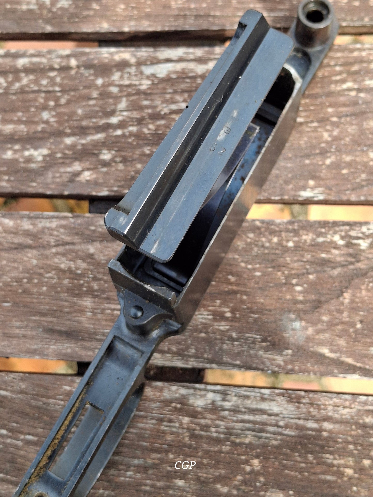 Mauser Mauser K98 Magazinkasten komplett - WK2 WaA4 - nummerngleich #1952