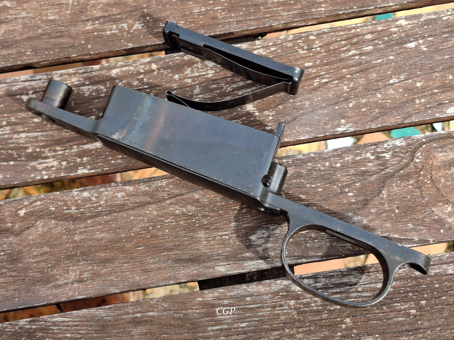 Mauser Mauser K98 Magazinkasten komplett - WK2 WaA4 - nummerngleich #1952