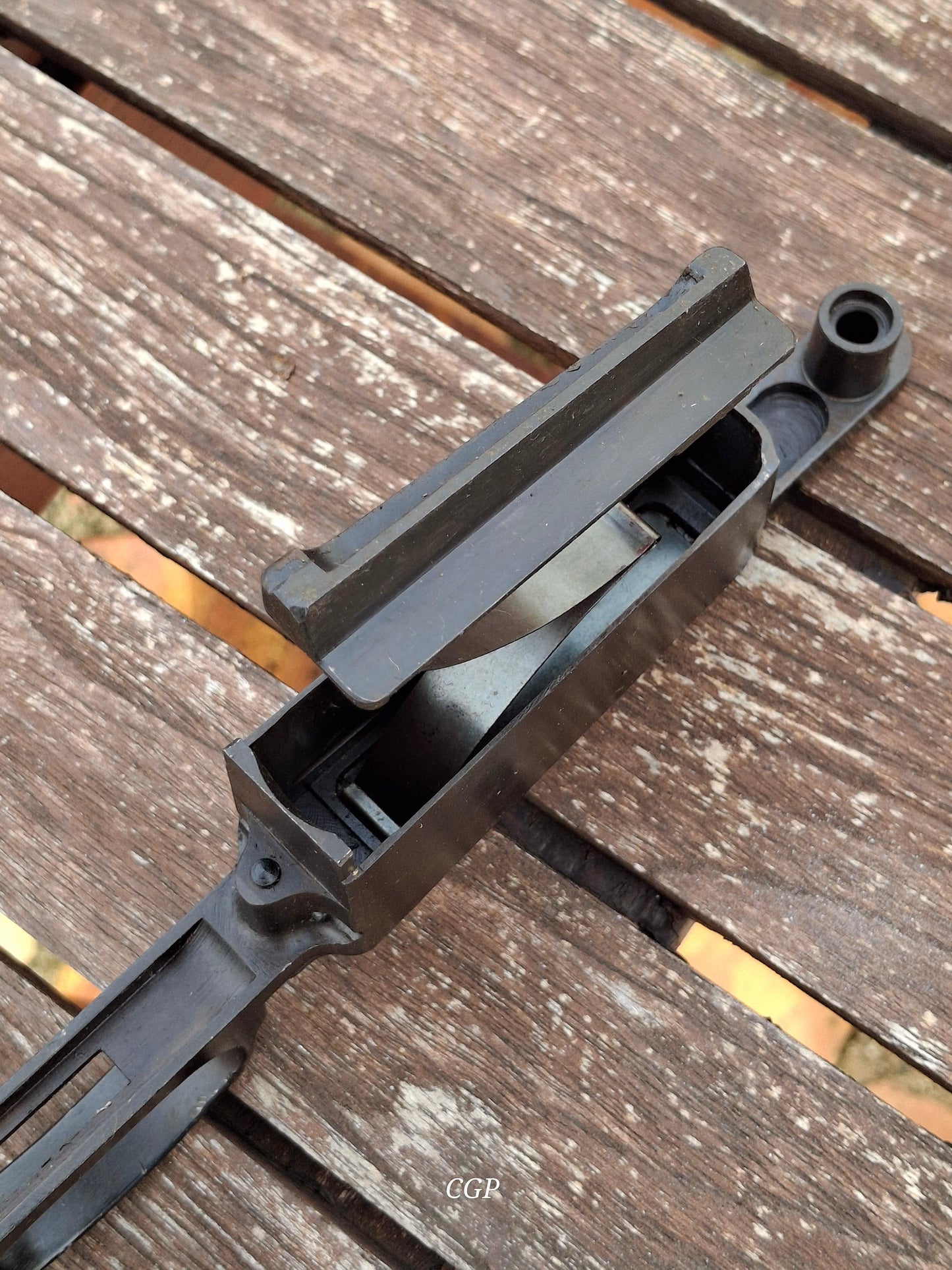 Mauser Mauser K98 Magazinkasten komplett - WK2 WaA655 - nummerngleich #8116