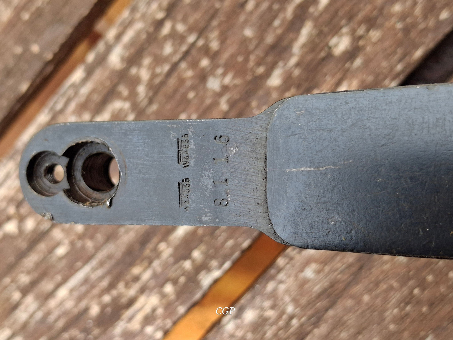 Mauser Mauser K98 Magazinkasten komplett - WK2 WaA655 - nummerngleich #8116