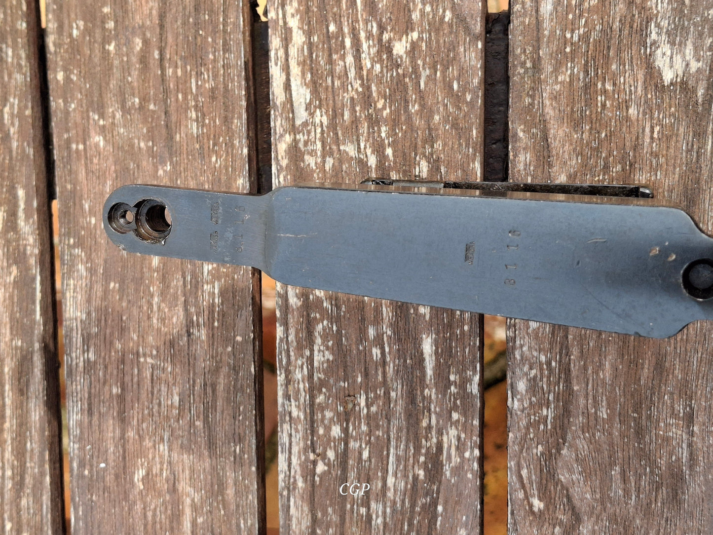 Mauser Mauser K98 Magazinkasten komplett - WK2 WaA655 - nummerngleich #8116