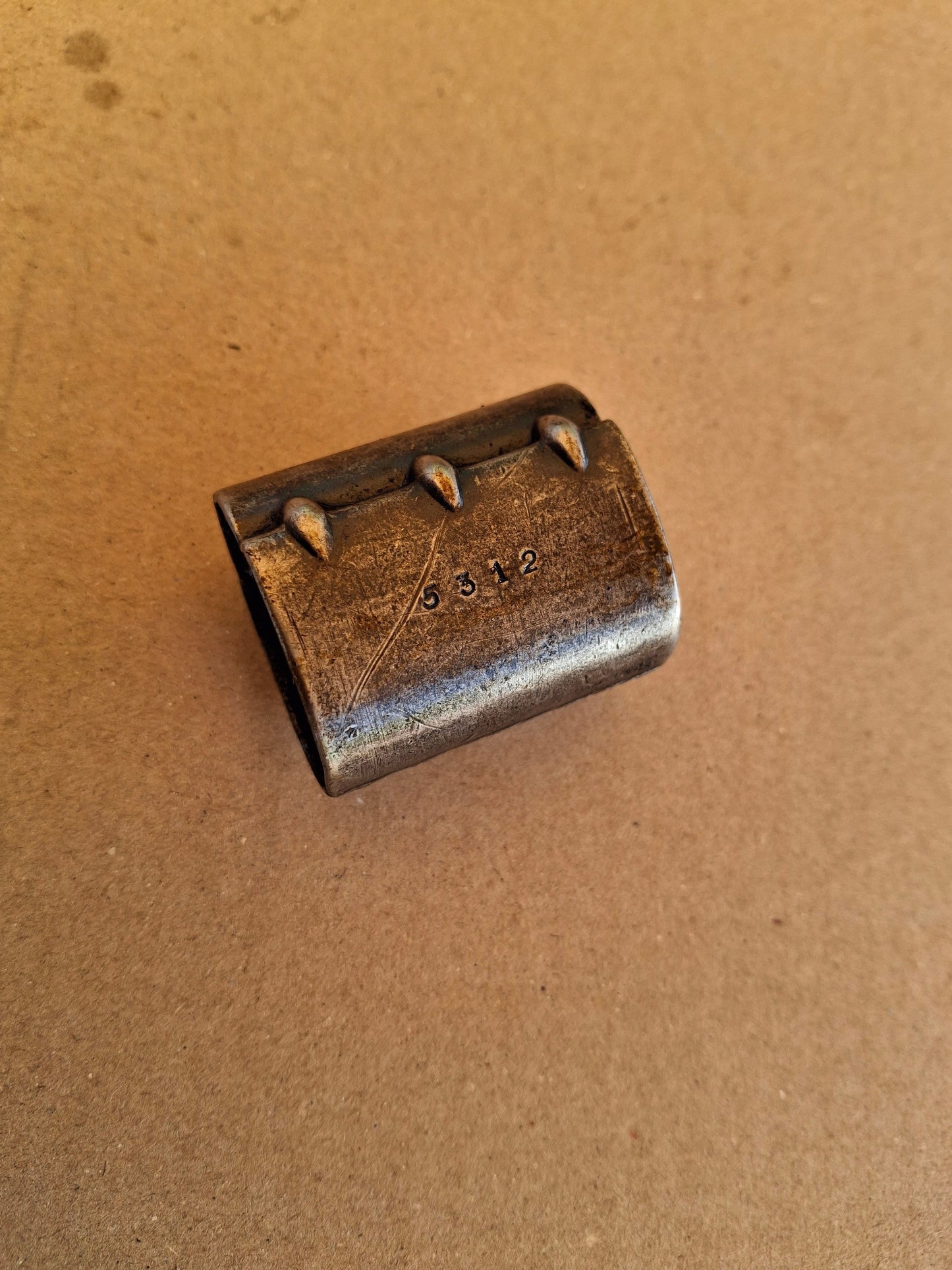 Mauser Mauser K98 Oberring Blechpräge WK2